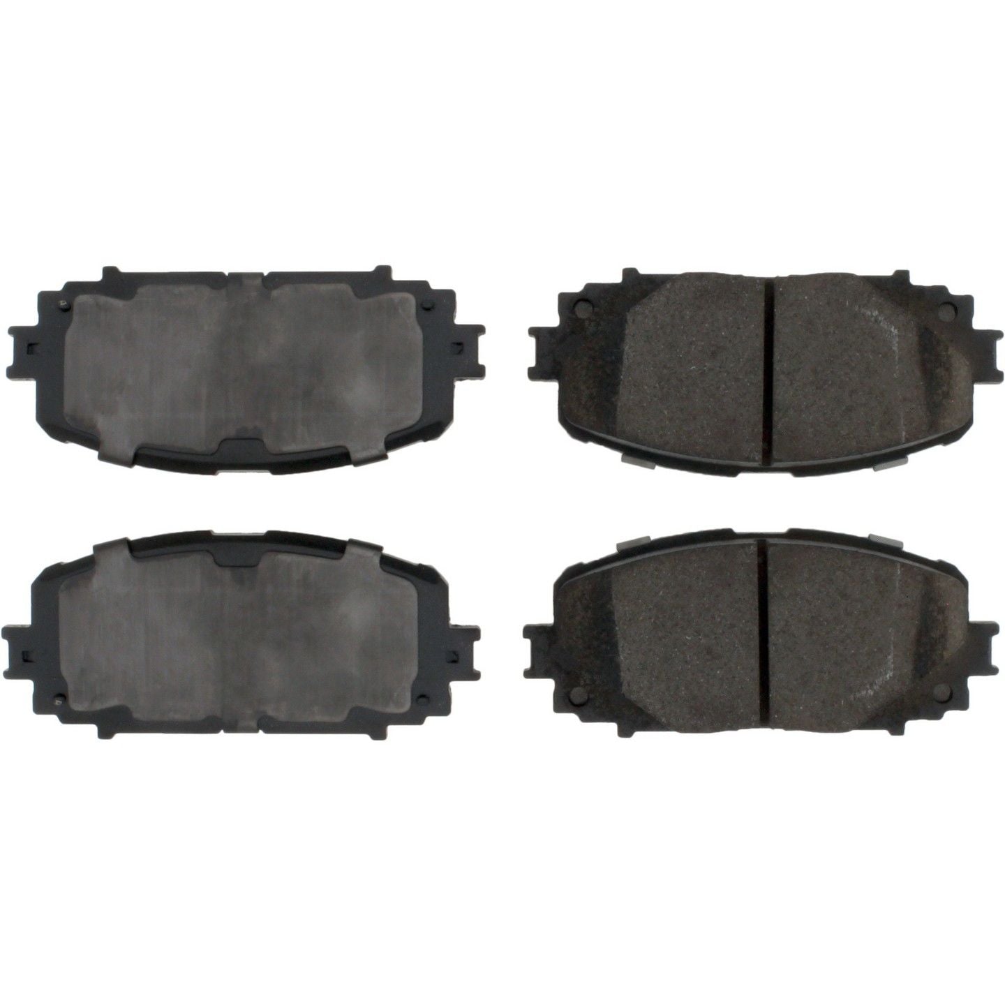 Stoptech Centric Posi-Quiet Ceramic Brake Pads w/Hardware - Front 105.16280