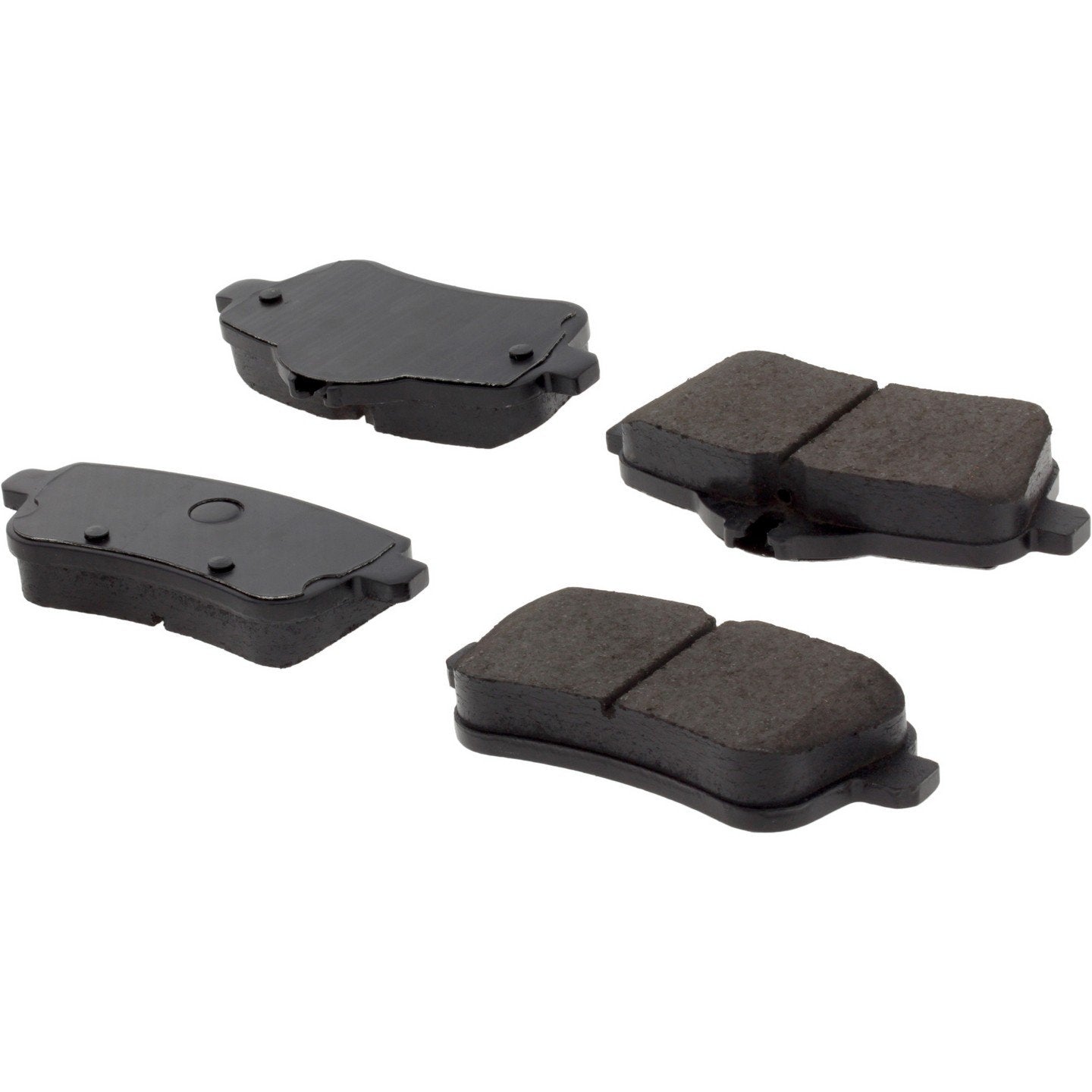 posi quiet ceramic brake pads with hardware  frsport 105.16300