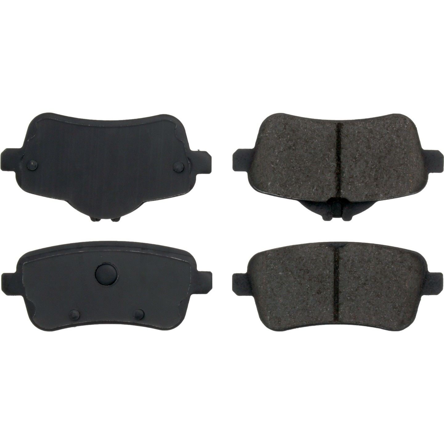 Stoptech PosiQuiet 12-14 Mercedes-Benz SLK/M Class Premium Rear Ceramic Brake Pads 105.16300