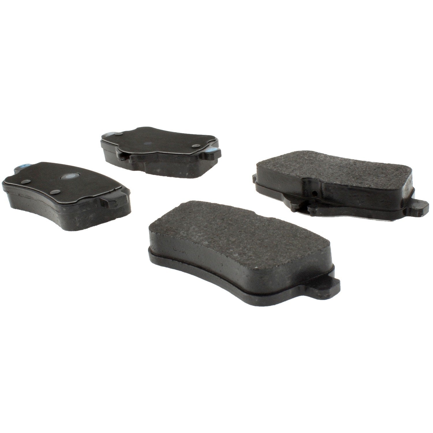 Posi Quiet Ceramic Brake Pads with Hardware  top view frsport 105.16301