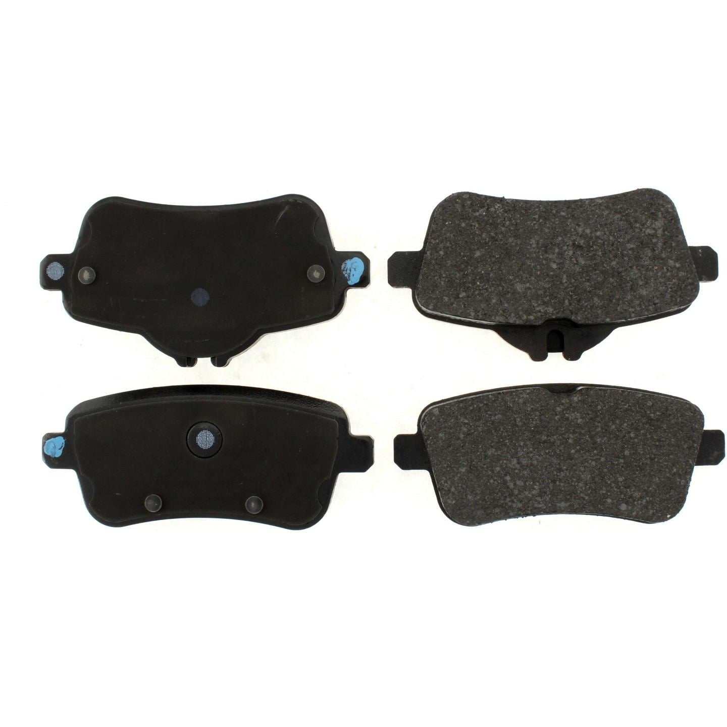 Stoptech Centric Posi-Quiet Ceramic Brake Pads w/Shims & Hardware - Rear 105.16301