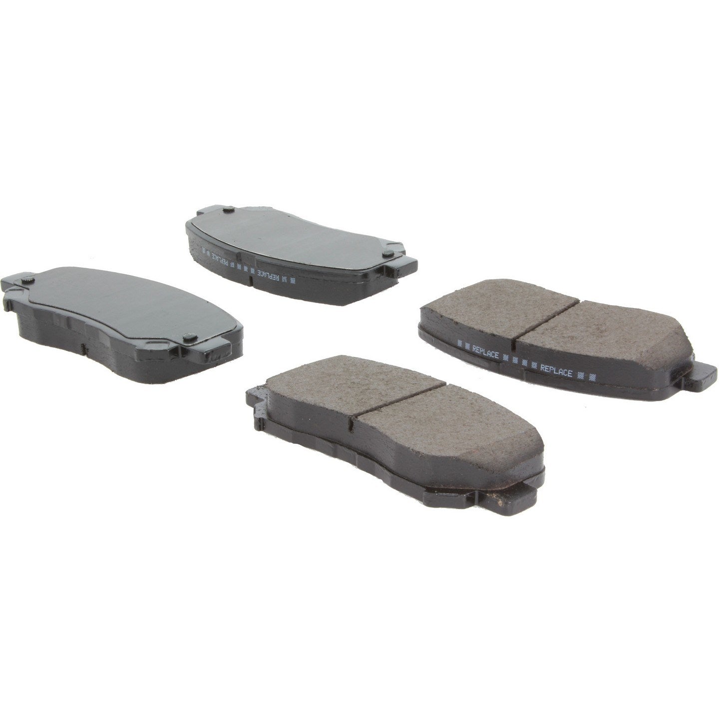 posi quiet ceramic brake pads with hardware  frsport 105.16400