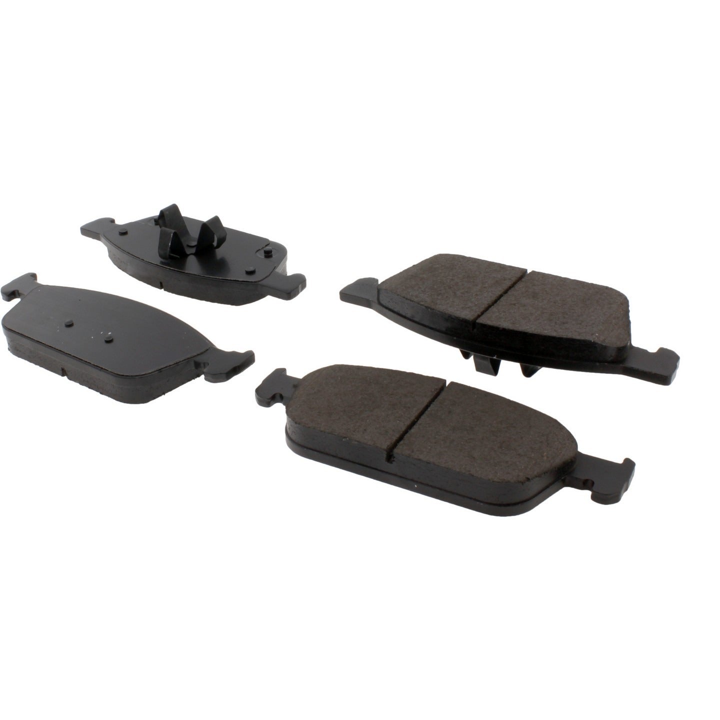 Stoptech PosiQuiet 13 Ford Escape 4DR 2.0L Prem Rear Ceramic Brake Pads 105.16450