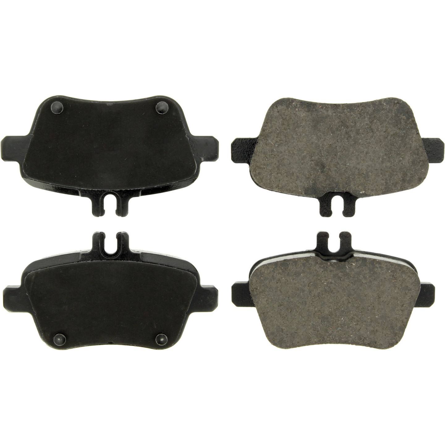 Stoptech Centric Posi-Quiet Ceramic Brake Pads w/Hardware - Rear 105.16461