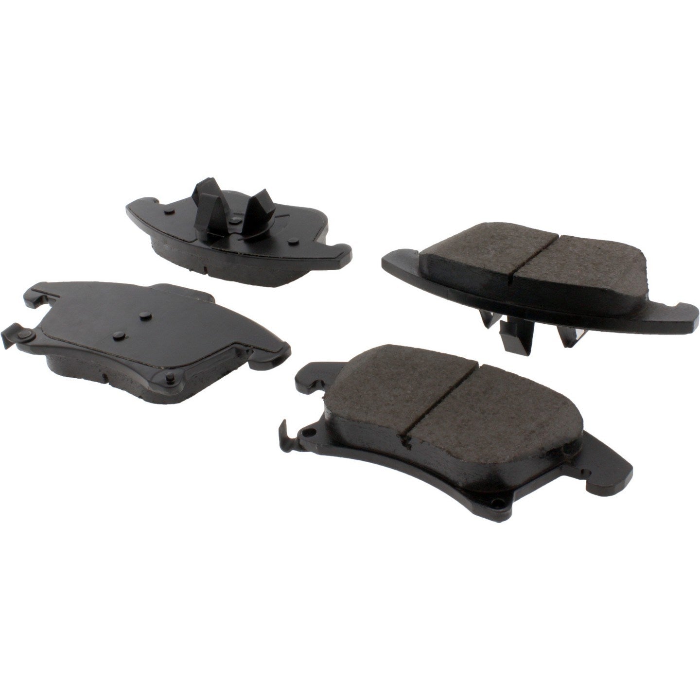 Stoptech PosiQuiet 13-17 Ford Fusion/Lincoln MKZ Premium Ceramic Front Brake Pads 105.16530