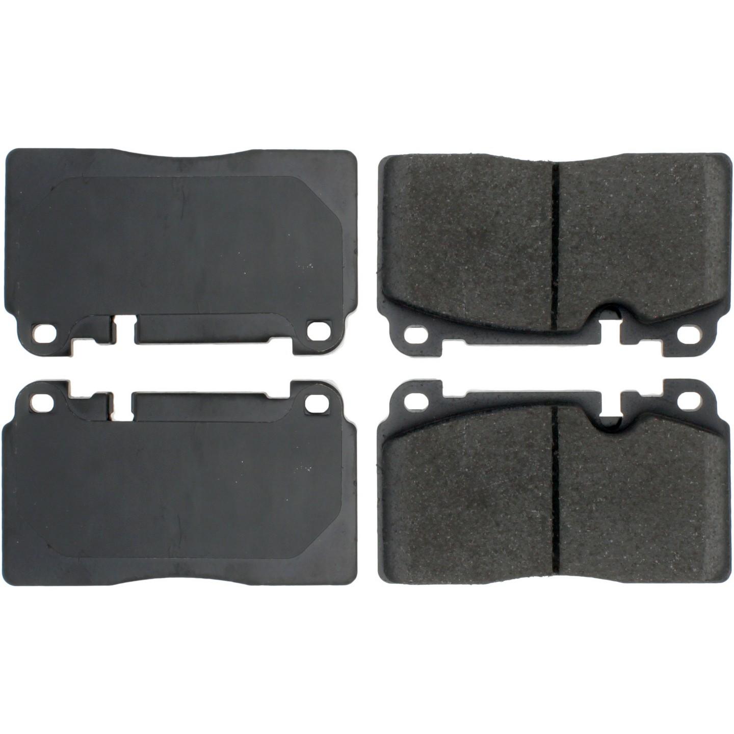 Stoptech PosiQuiet Ceramic Brake Pads 13-14 Audi Q5 Front Brake Pads 105.16630