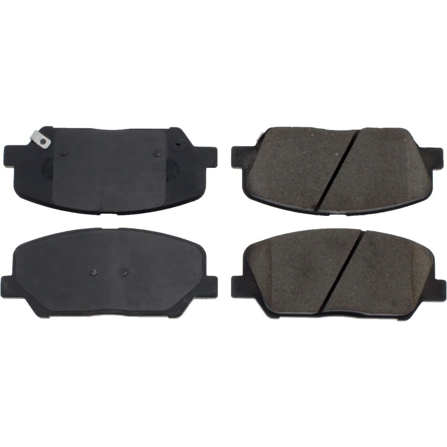 Stoptech PosiQuiet 13-16 Hyundai Veloster 1.6L Turbo Front Ceramic Brake Pads 105.16750