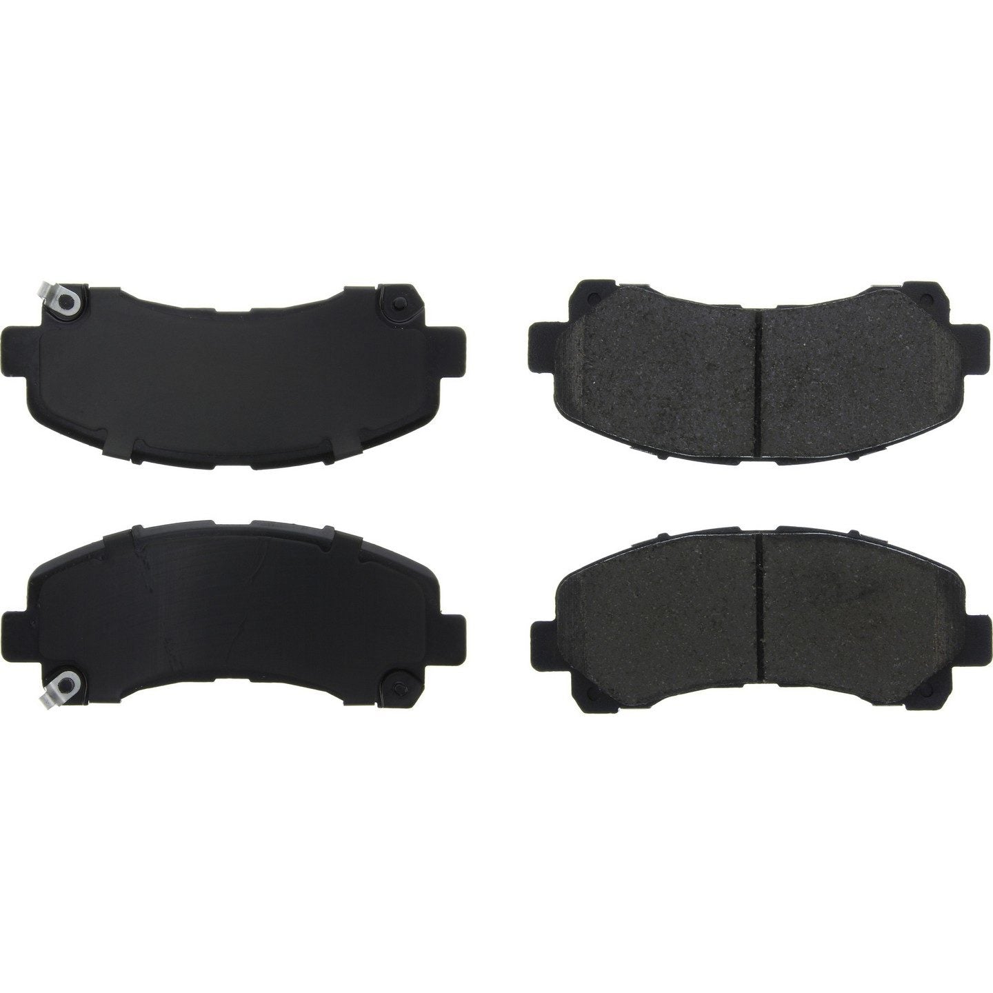 Stoptech Centric Posi-Quiet Ceramic Brake Pads w/Shims - Front 105.16770