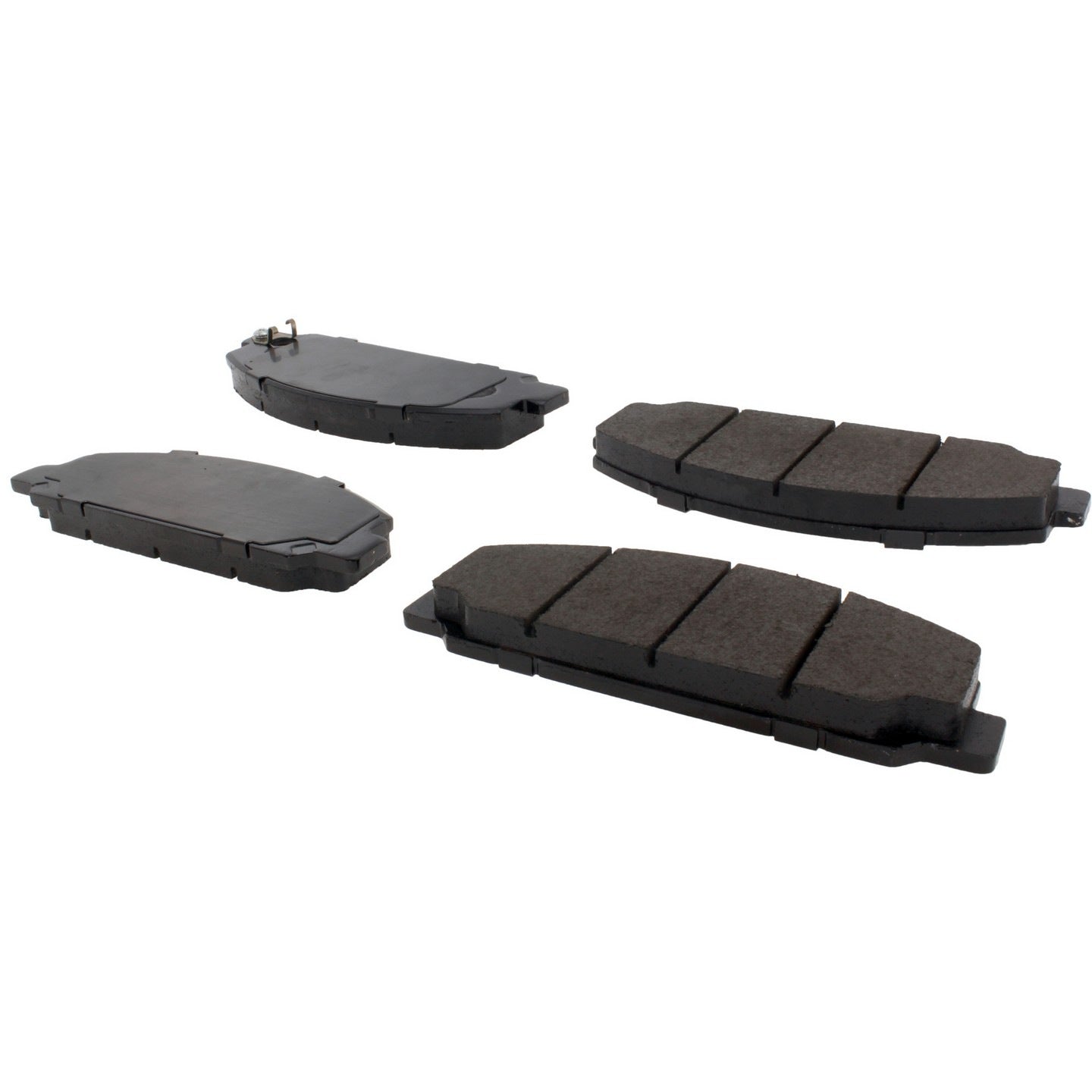 posi quiet ceramic brake pads with hardware  frsport 105.16830