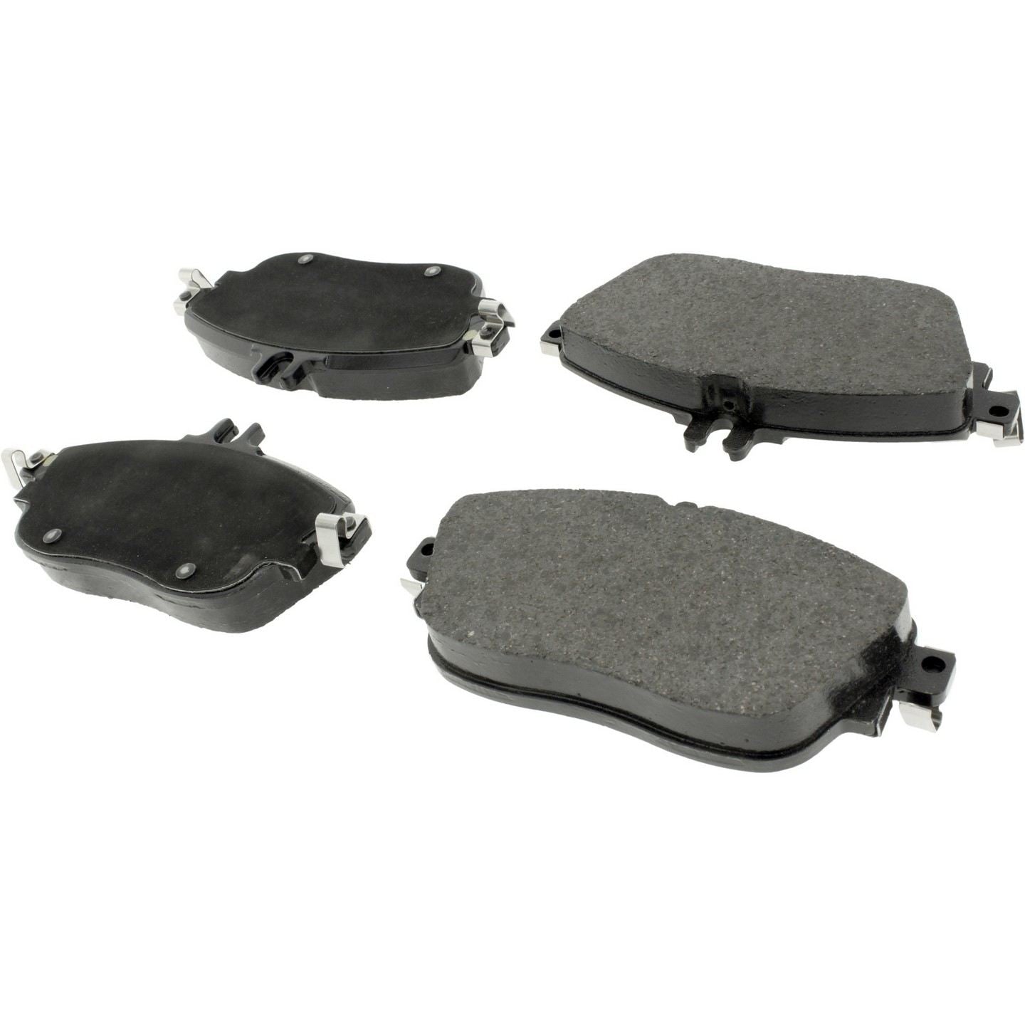 Stoptech Centric 14-19 Infiniti QX30 Posi-Quiet Ceramic Front Brake Pads w/ Shims and Hardware 105.16940