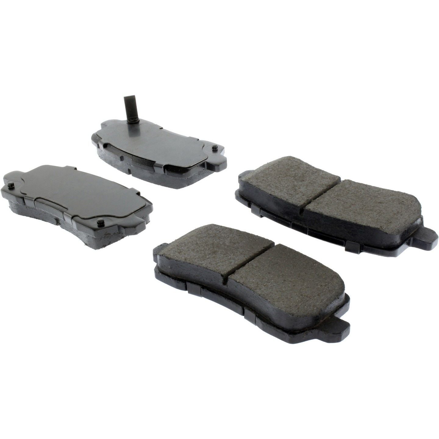 Stoptech Centric Posi-Quiet Ceramic Brake Pads w/Hardware - Rear 105.16980