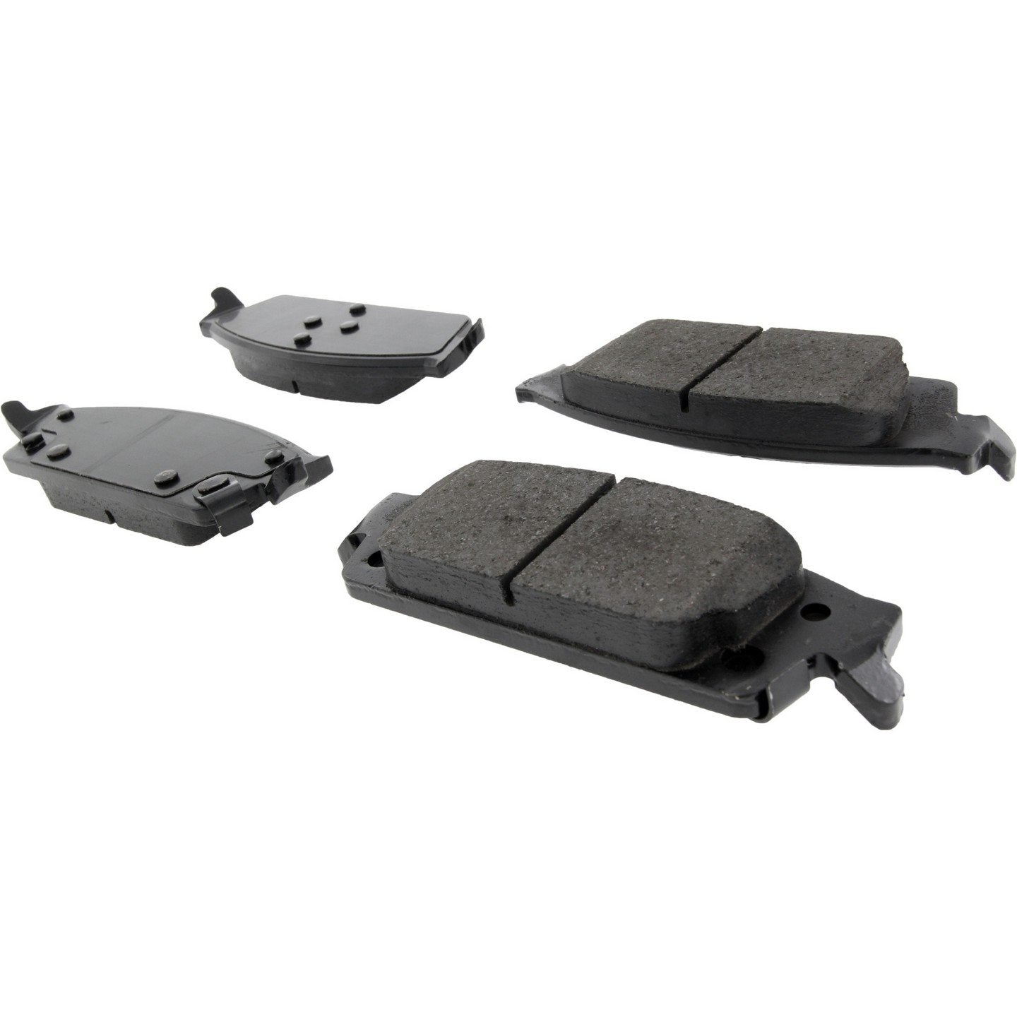 Stoptech Posi Quiet 14-16 GMC Sierra 1500 Premium Ceramic Rear Brake Pads 105.17070