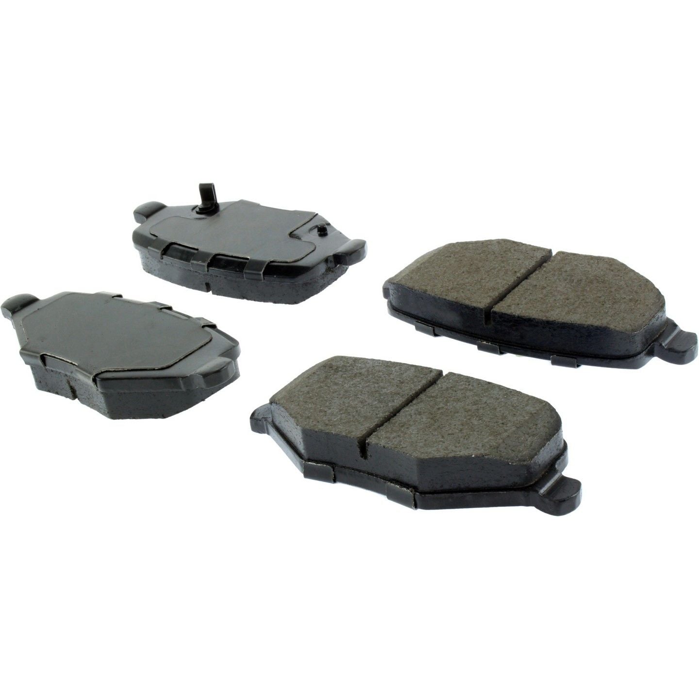 posi quiet ceramic brake pads with hardware  frsport 105.17190