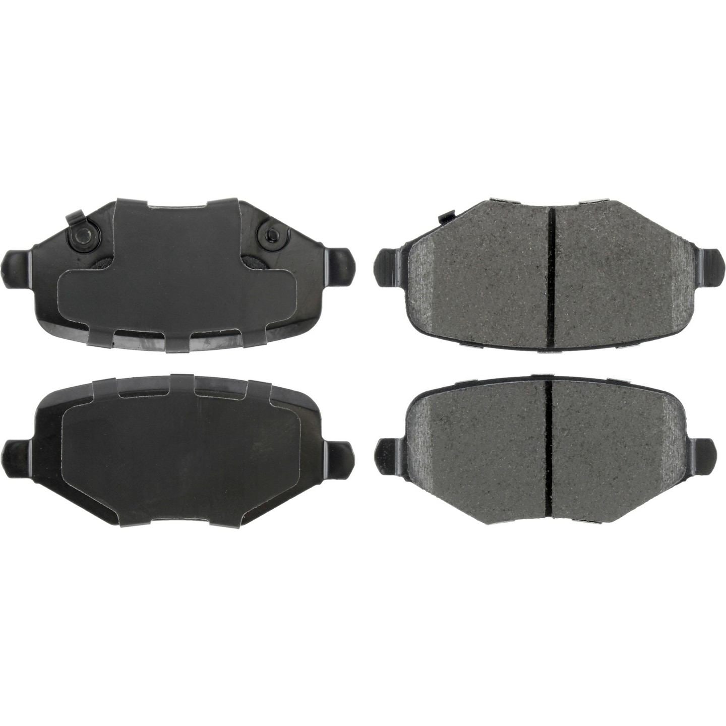 Stoptech Centric Posi-Quiet Ceramic Brake Pads w/Hardware - Rear 105.17190