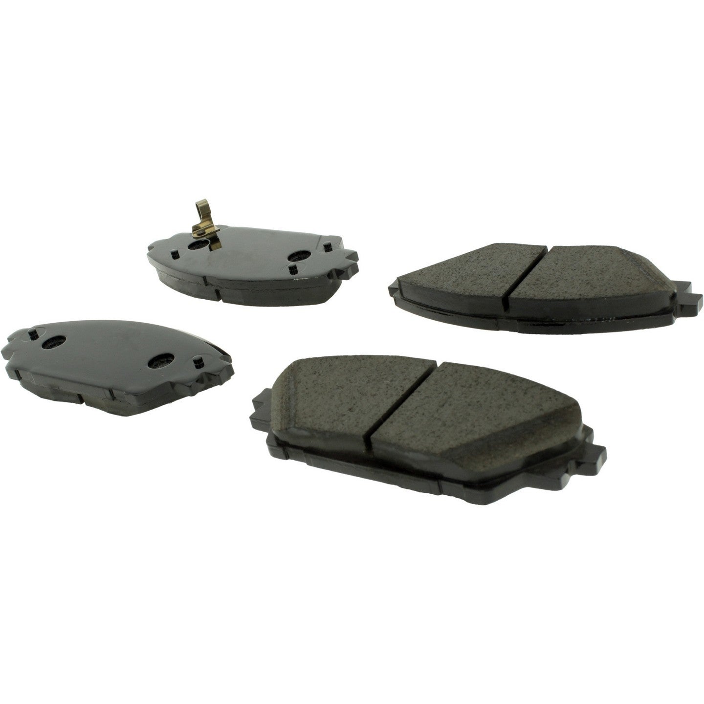 Stoptech PosiQuiet 14-17 Mazda 3 Premium Ceramic Front Brake Pads 105.17280