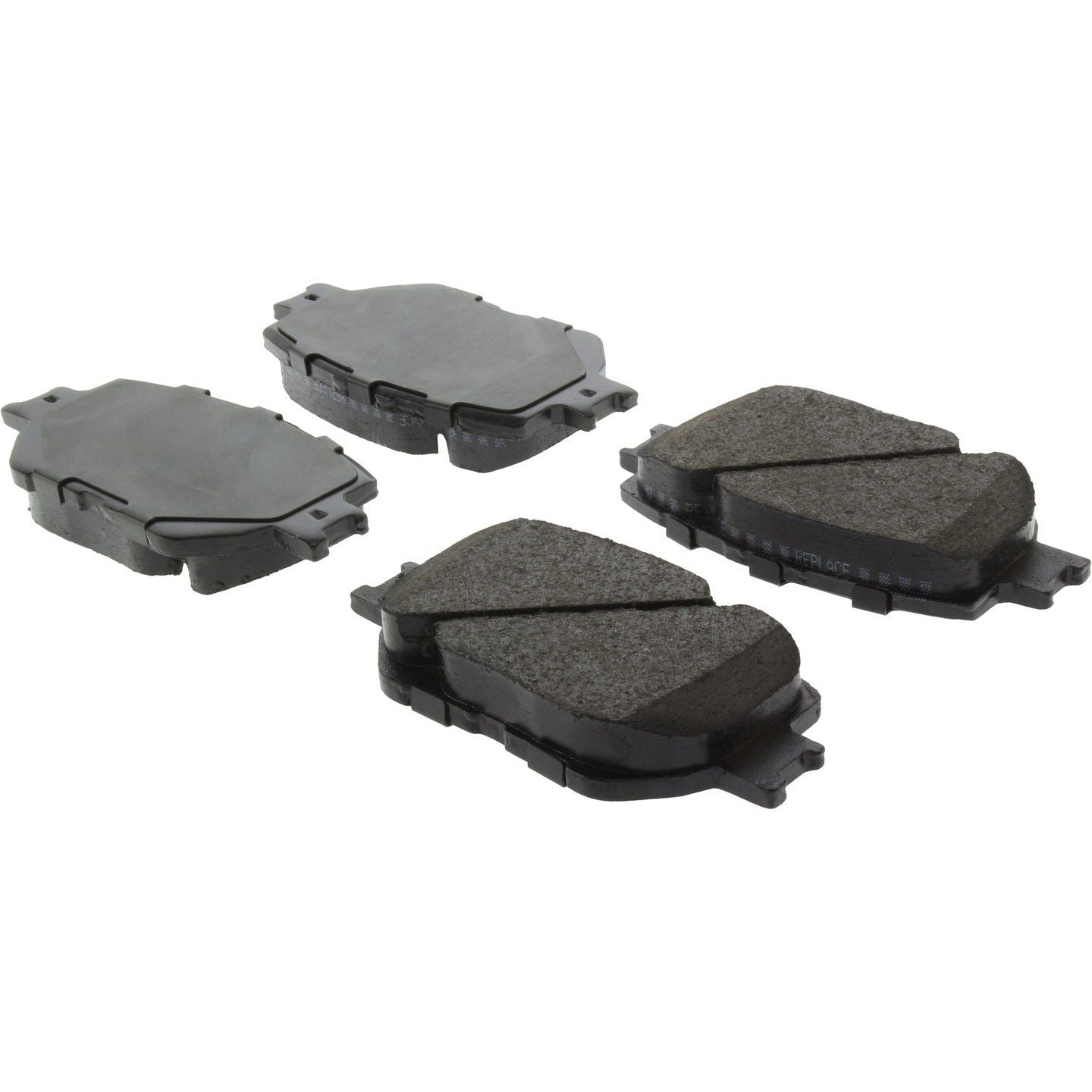 Stoptech Centric Posi-Quiet Ceramic Brake Pads w/Hardware - Front 105.17330