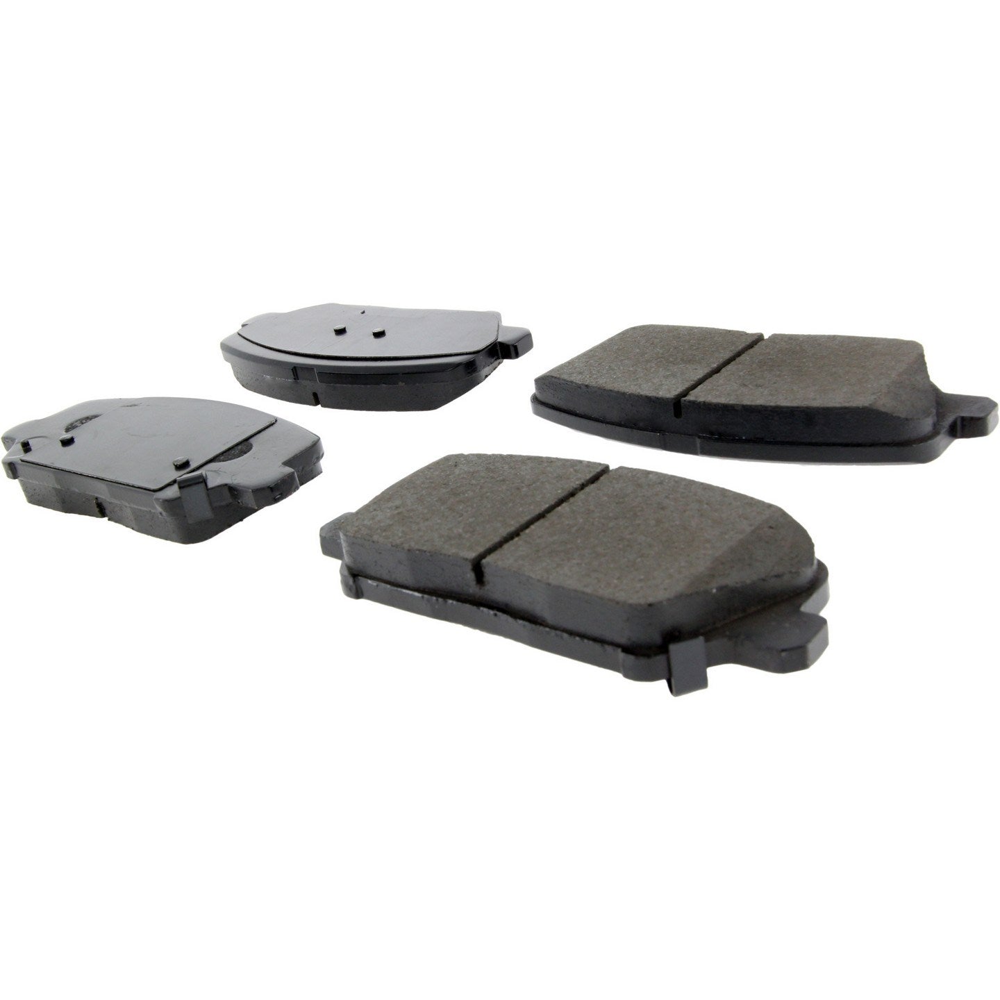 Stoptech Centric Posi-Quiet Ceramic Brake Pads w/Hardware - Front 105.17350