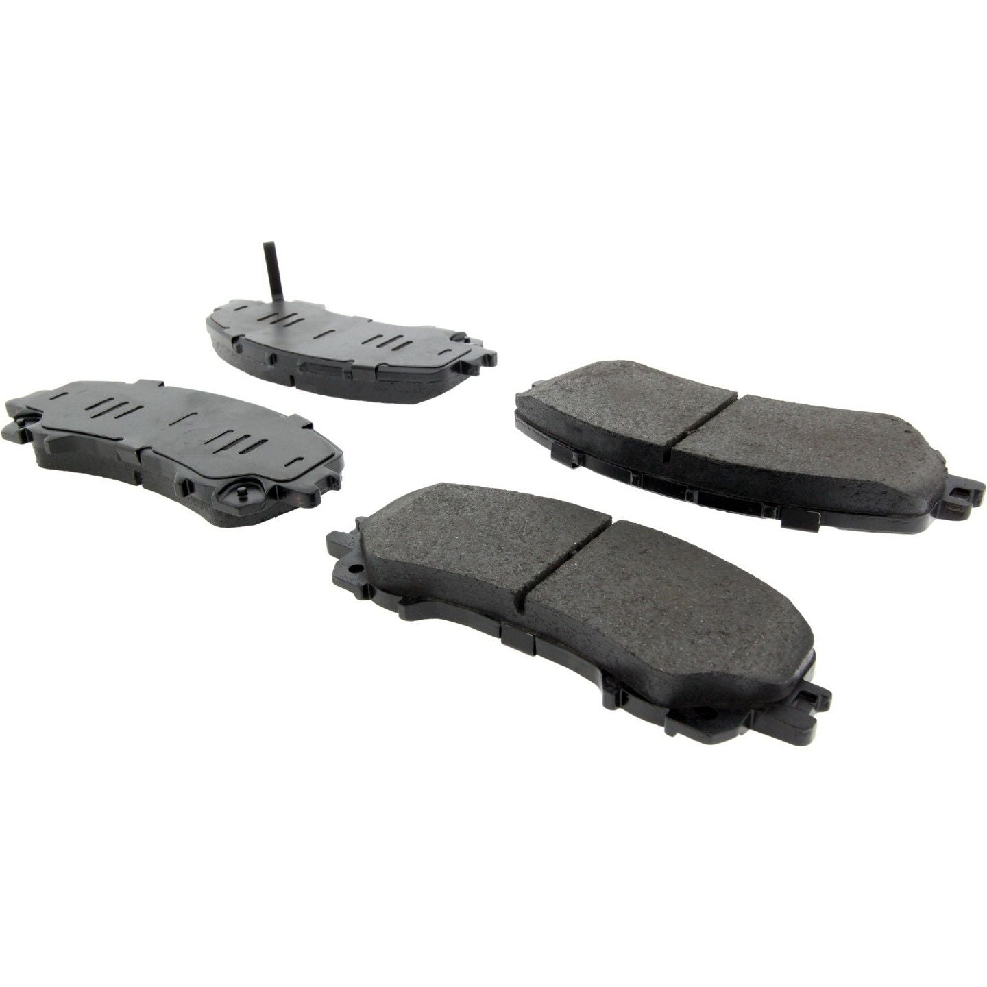 posi quiet ceramic brake pads with hardware  frsport 105.17360