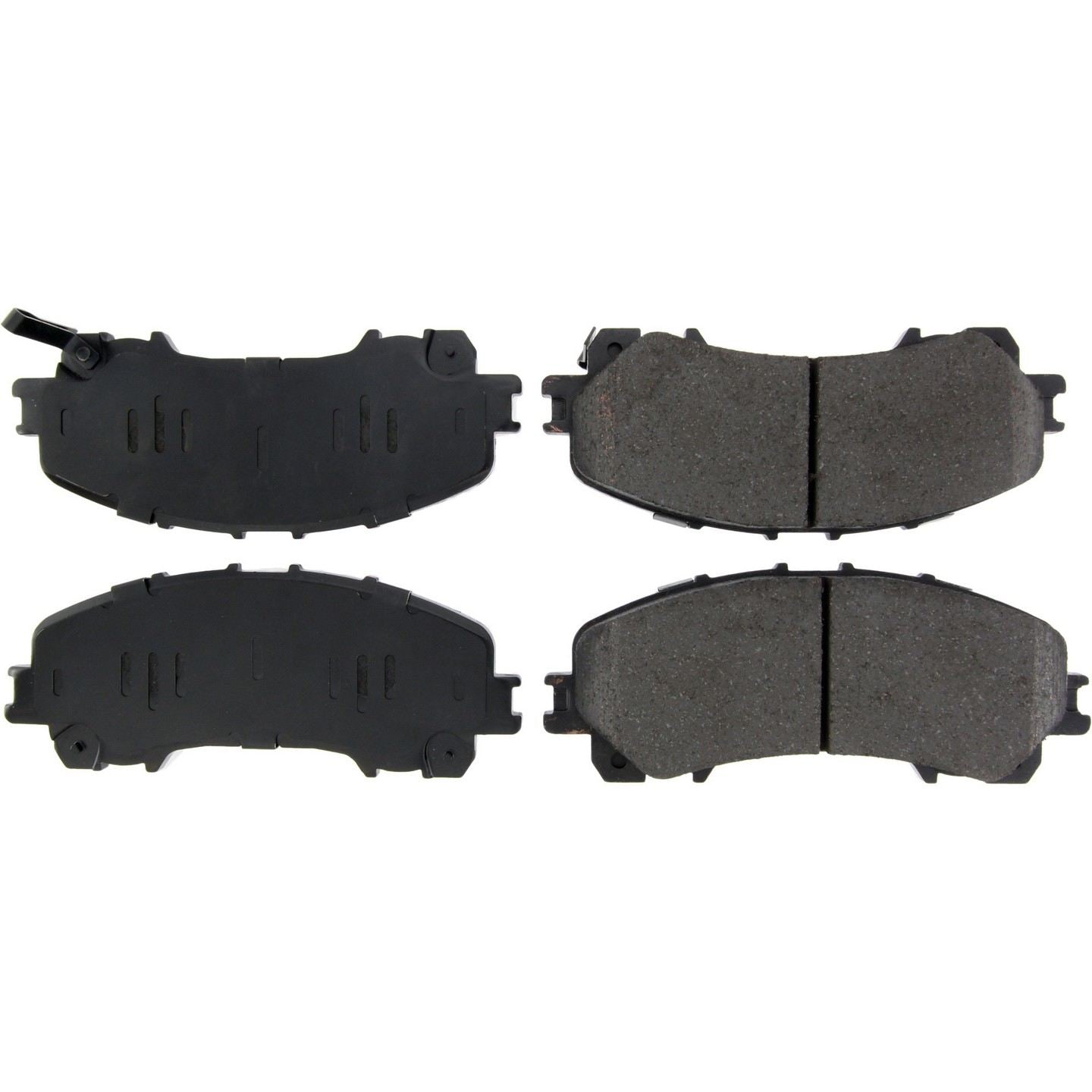 Stoptech PosiQuiet 10-16 Nissan 370Z w/ Std Brakes / 14-15 Infiniti Q50 Front Ceramic Brake Pads 105.17360