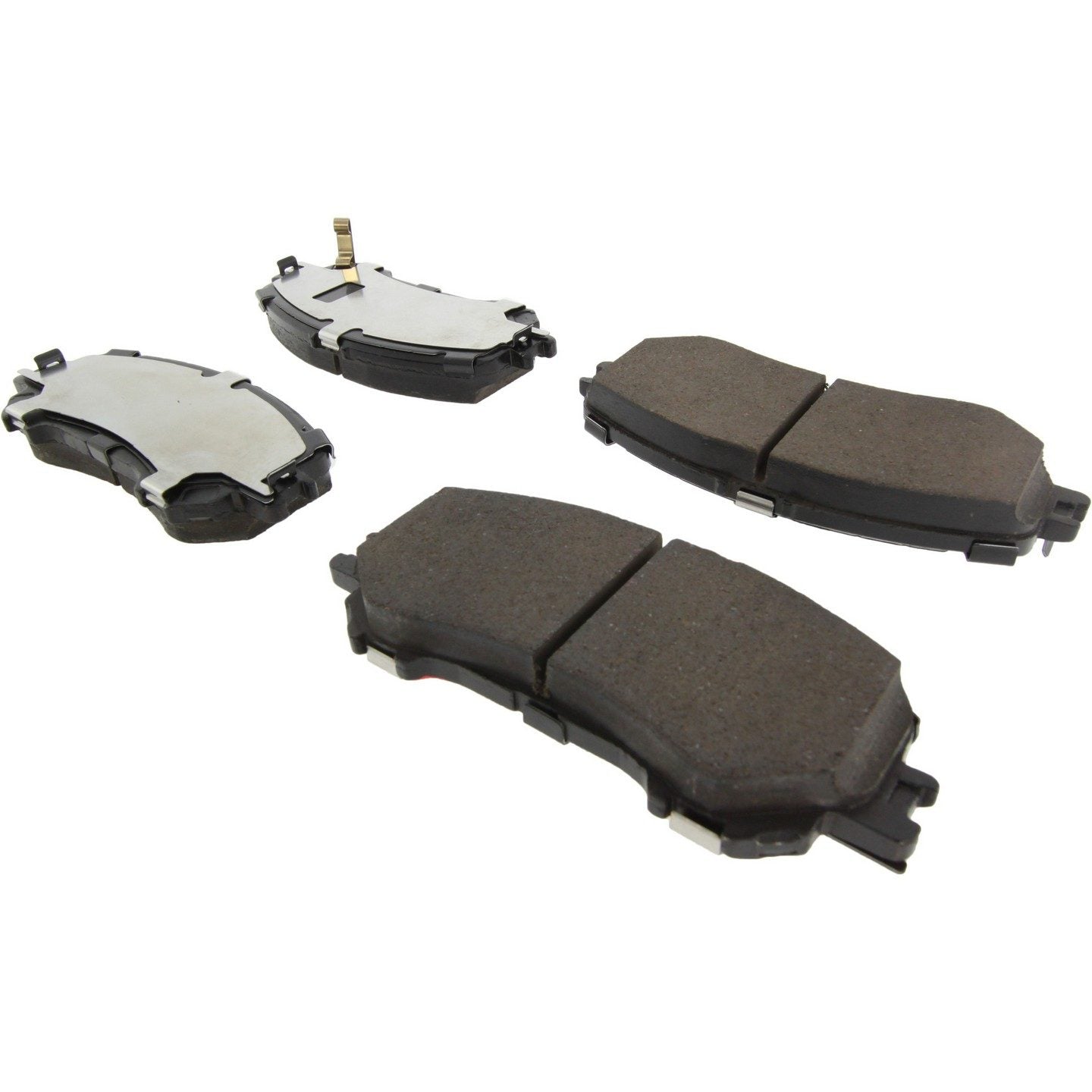 Stoptech PosiQuiet 14-17 Nissan Rogue Premium Ceramic Front Brake Pads 105.17370