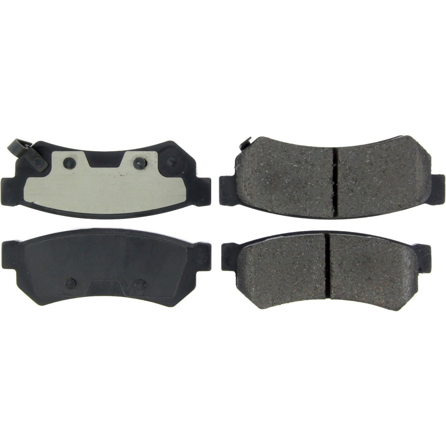 Stoptech Centric Posi-Quiet Ceramic Brake Pads w/Hardware - Rear 105.17390