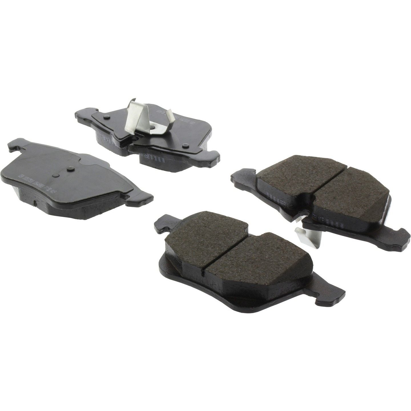 posi quiet ceramic brake pads with hardware  frsport 105.17510