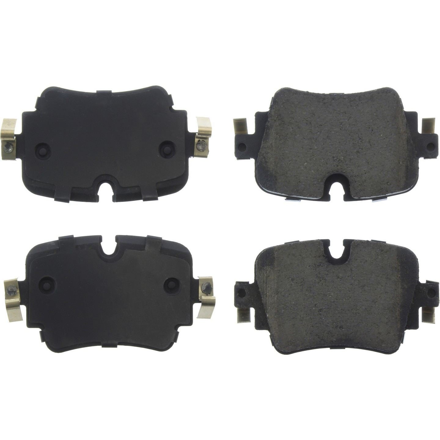 Posi Quiet Ceramic Brake Pads  top view frsport 105.17520