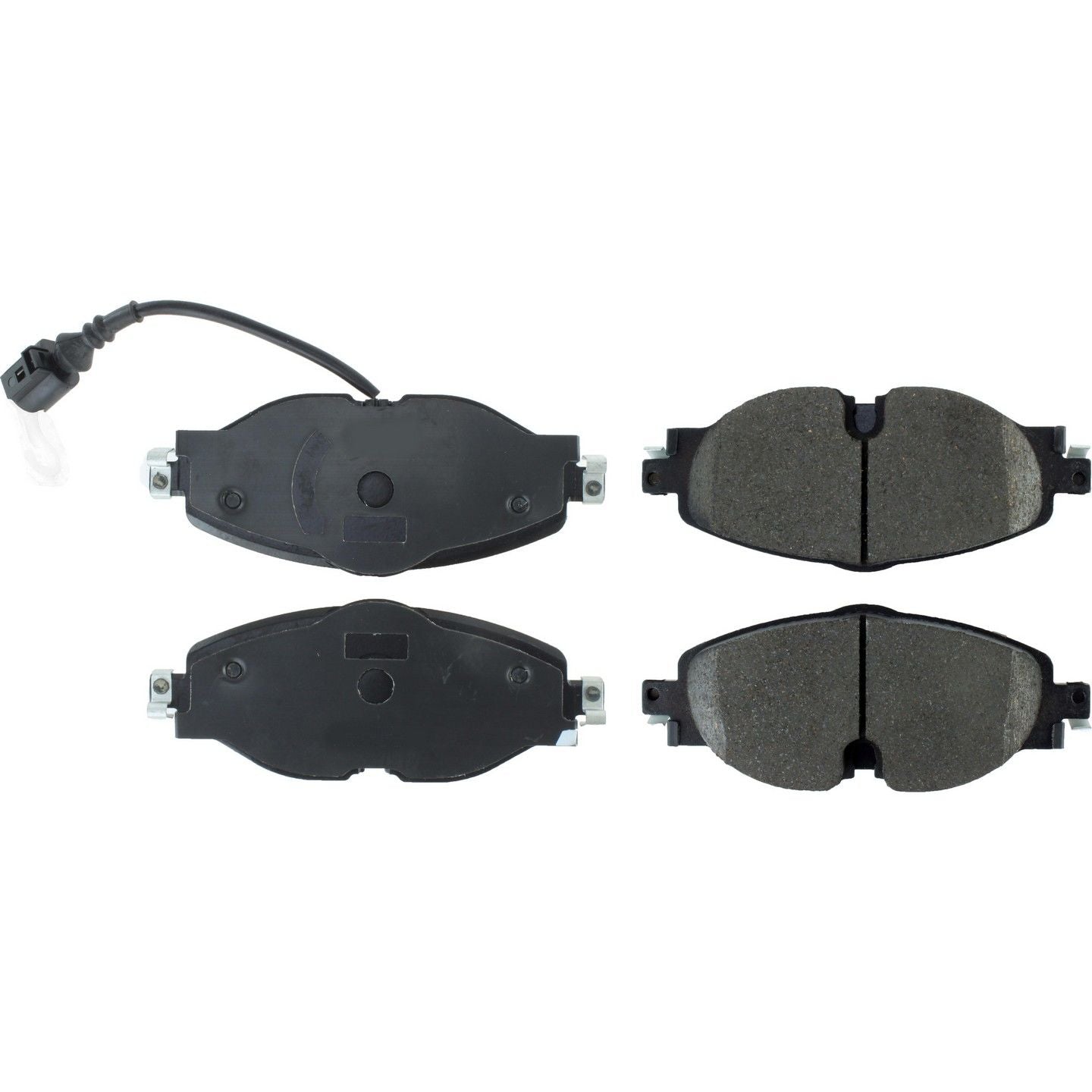 Posi Quiet Ceramic Brake Pads  top view frsport 105.17600