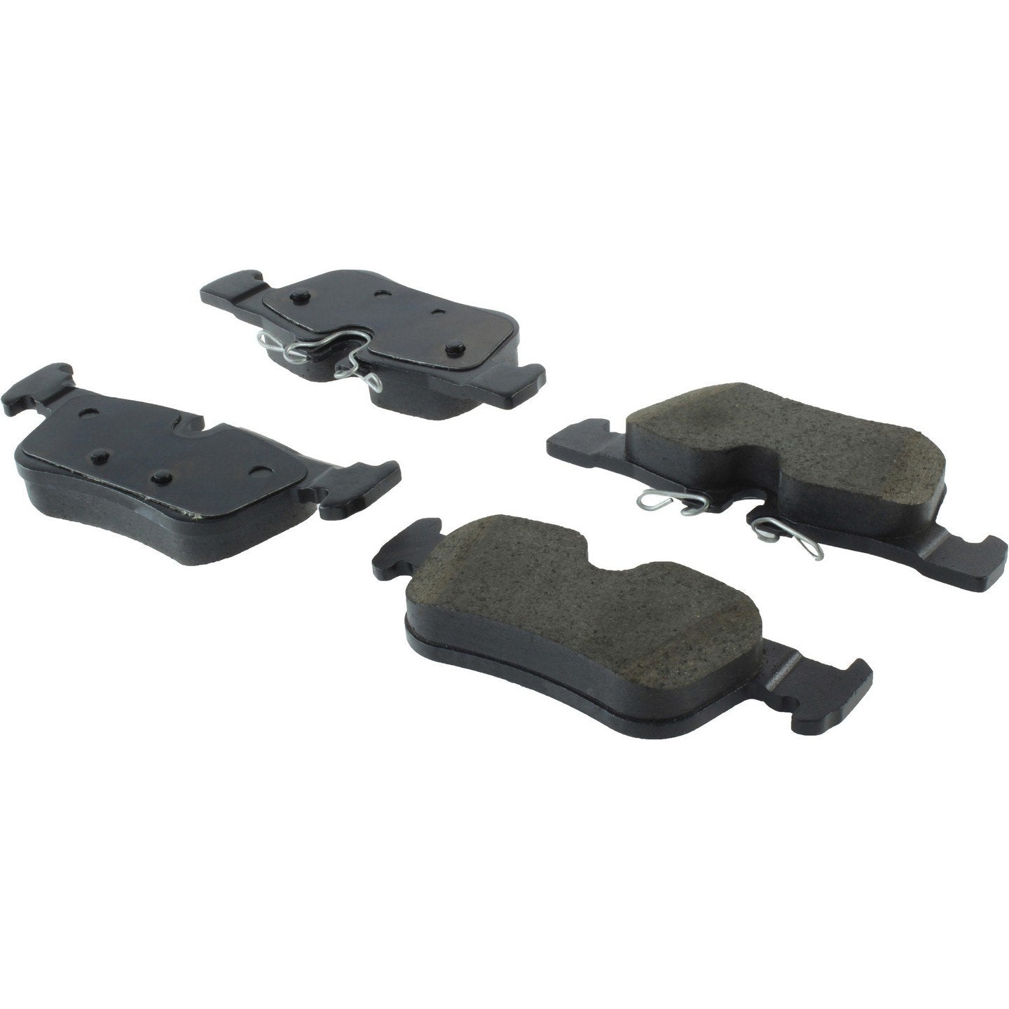 Stoptech Centric PosiQuiet 16-18 BMW X1 / 18-20 BMW X2 / 16-19 Mini Cooper Clubman Ceramic Rear Brake Pads 105.17620