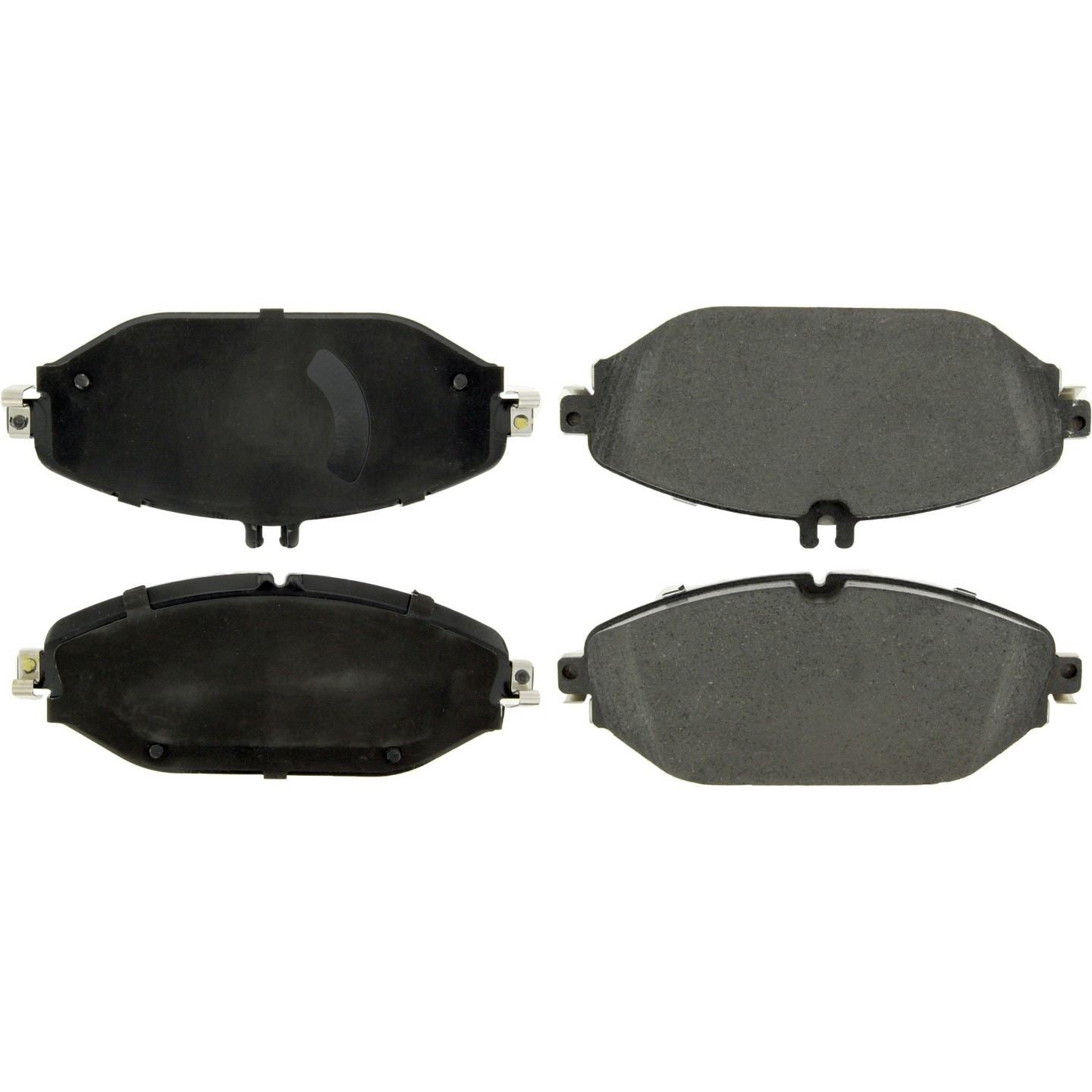 Posi Quiet Ceramic Brake Pads  top view frsport 105.17940