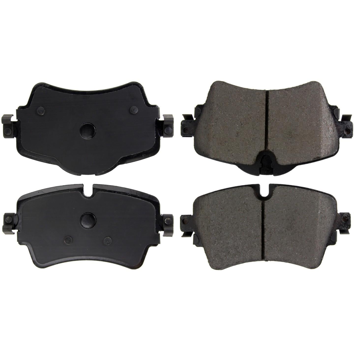 Posi Quiet Ceramic Brake Pads  top view frsport 105.18010