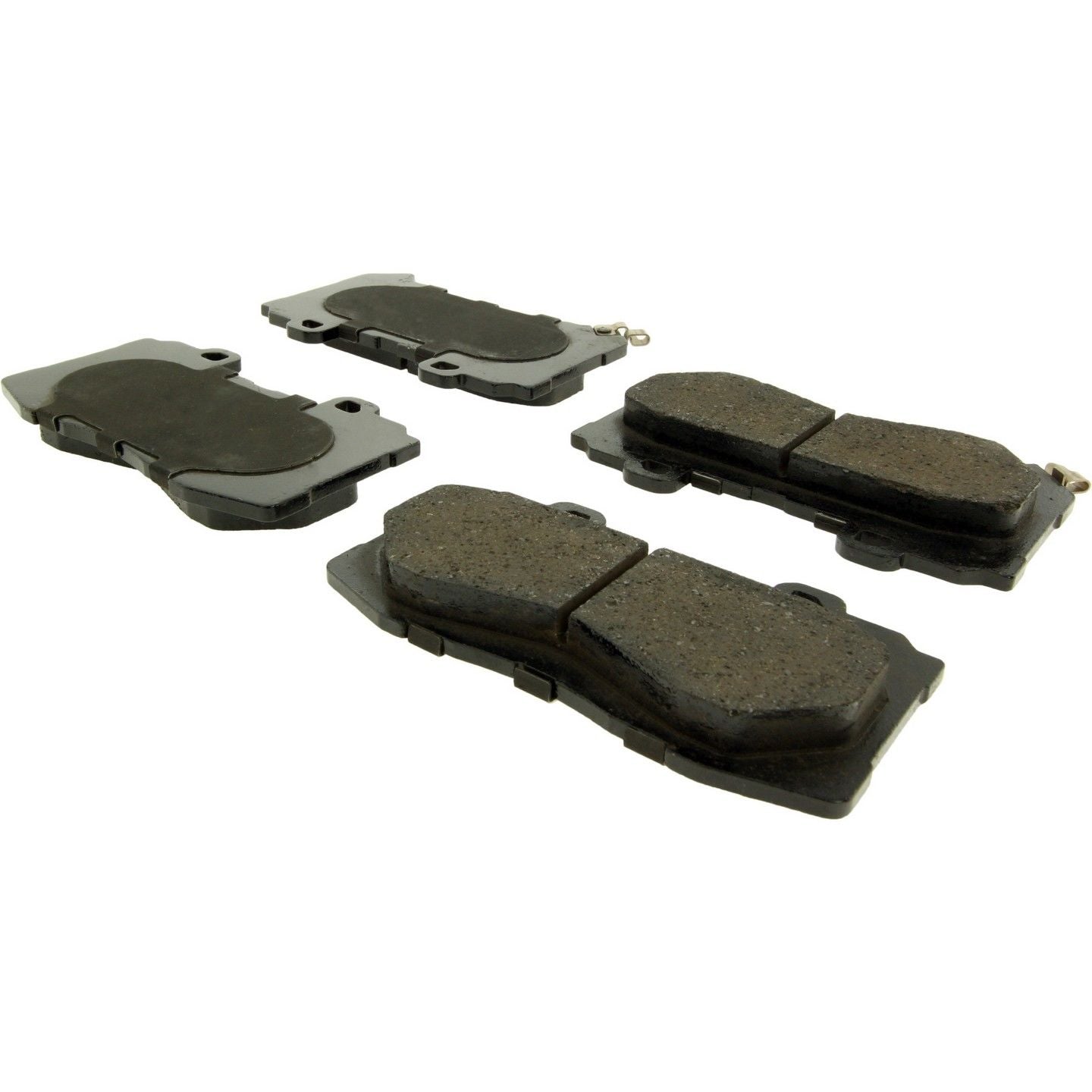 Stoptech Centric Posi-Quiet Ceramic Brake Pads w/Hardware - Front 105.18020