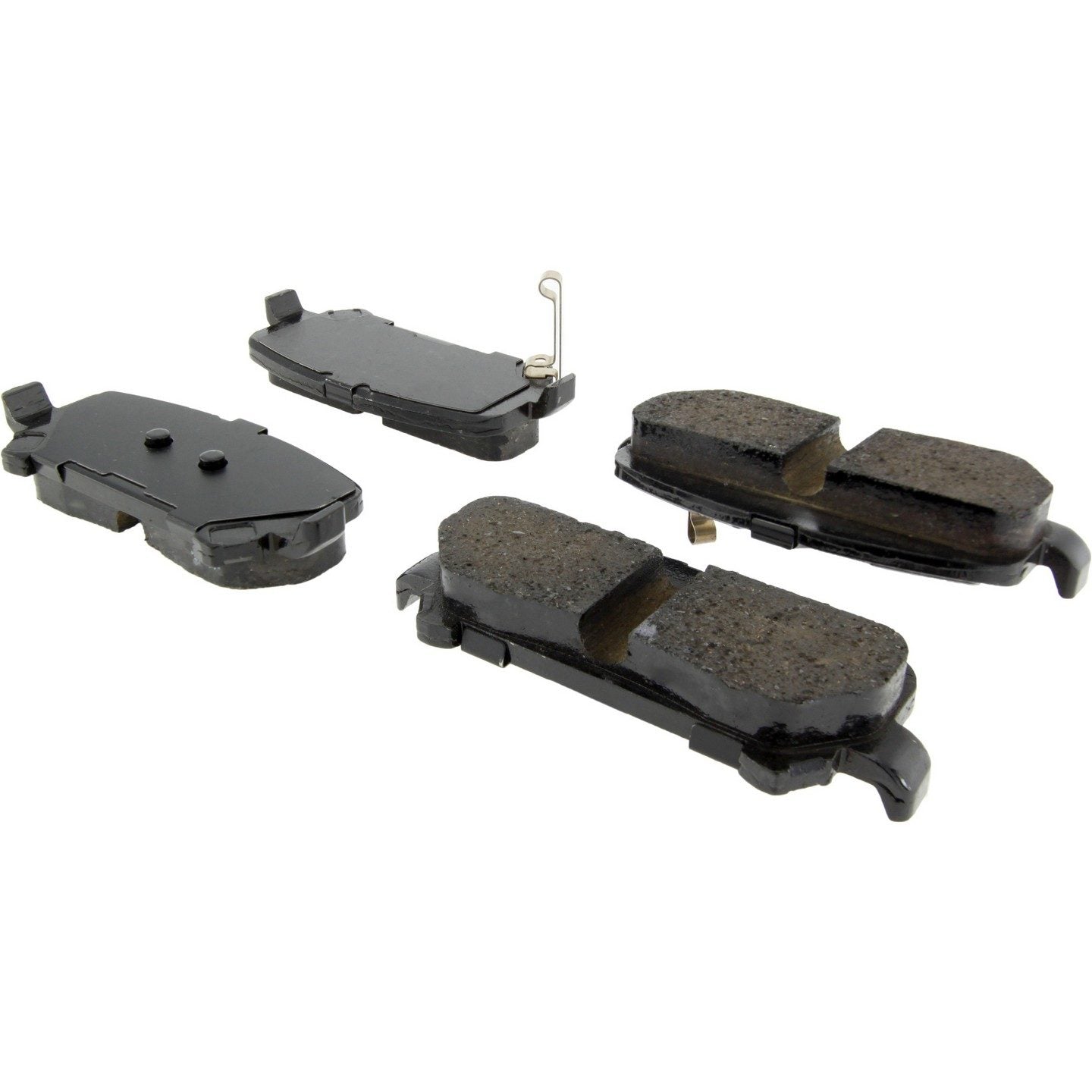 posi quiet ceramic brake pads with hardware  frsport 105.18060