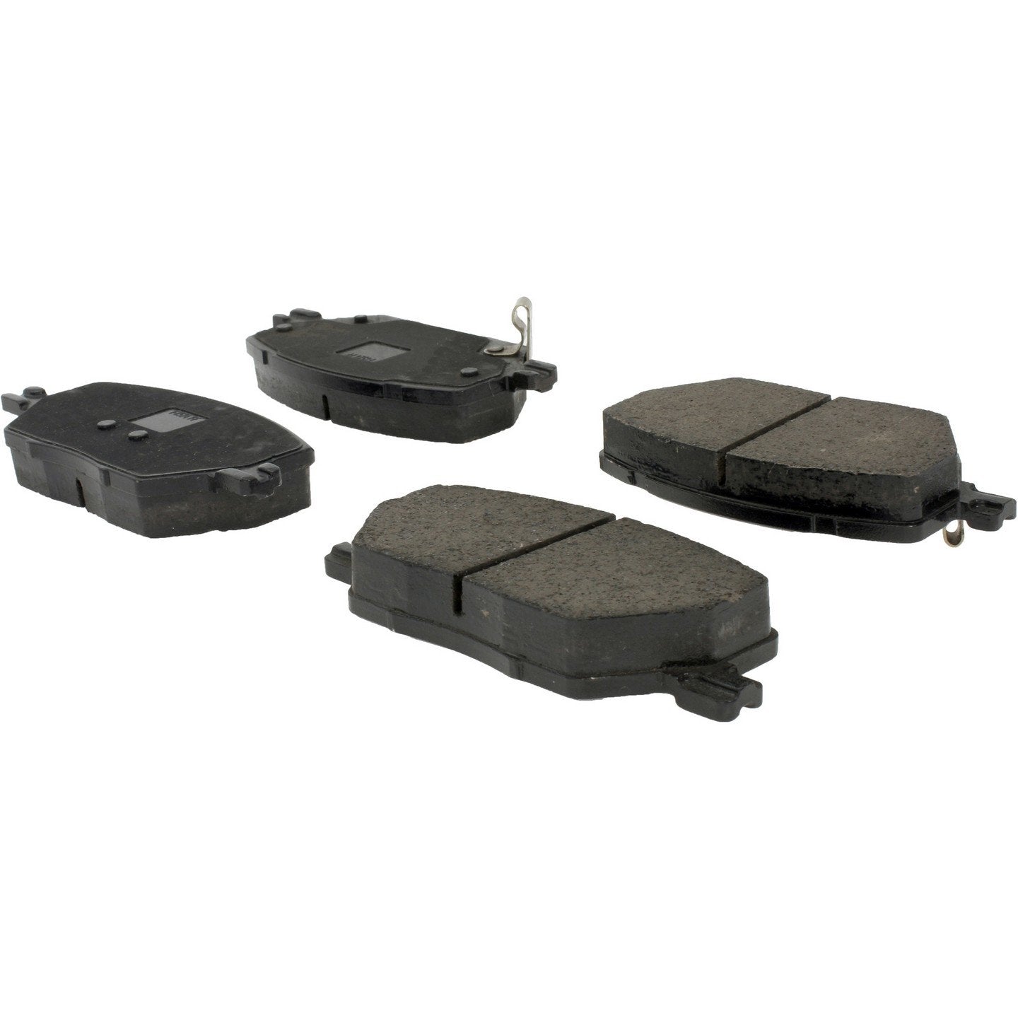 posi quiet ceramic brake pads with hardware  frsport 105.18110