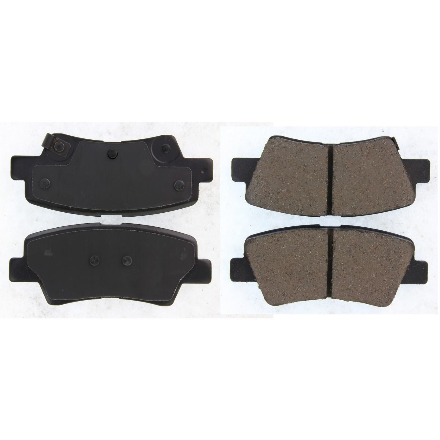 Stoptech Centric Posi-Quiet Ceramic Brake Pads - Rear 105.18130