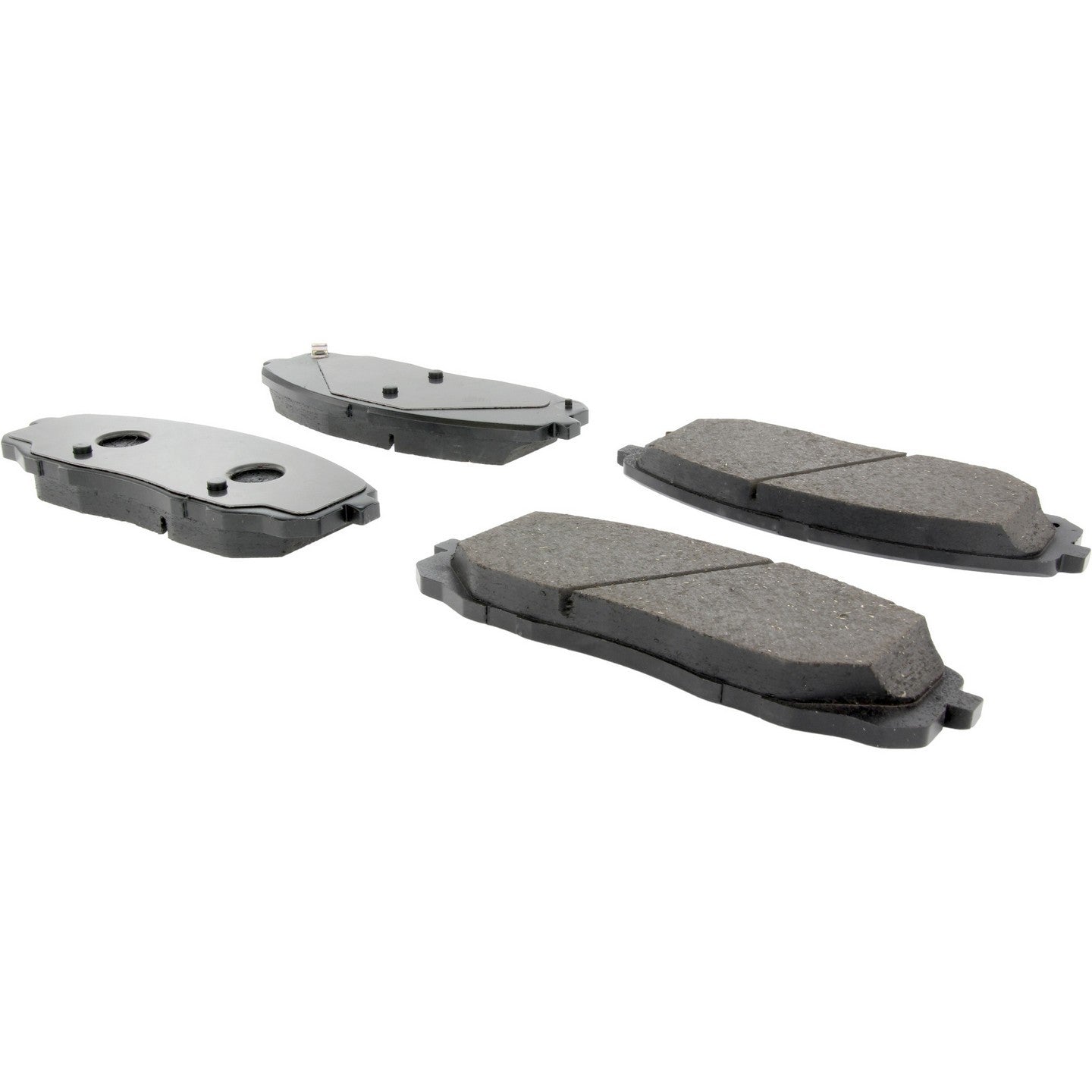 posi quiet ceramic brake pads with hardware  frsport 105.18140