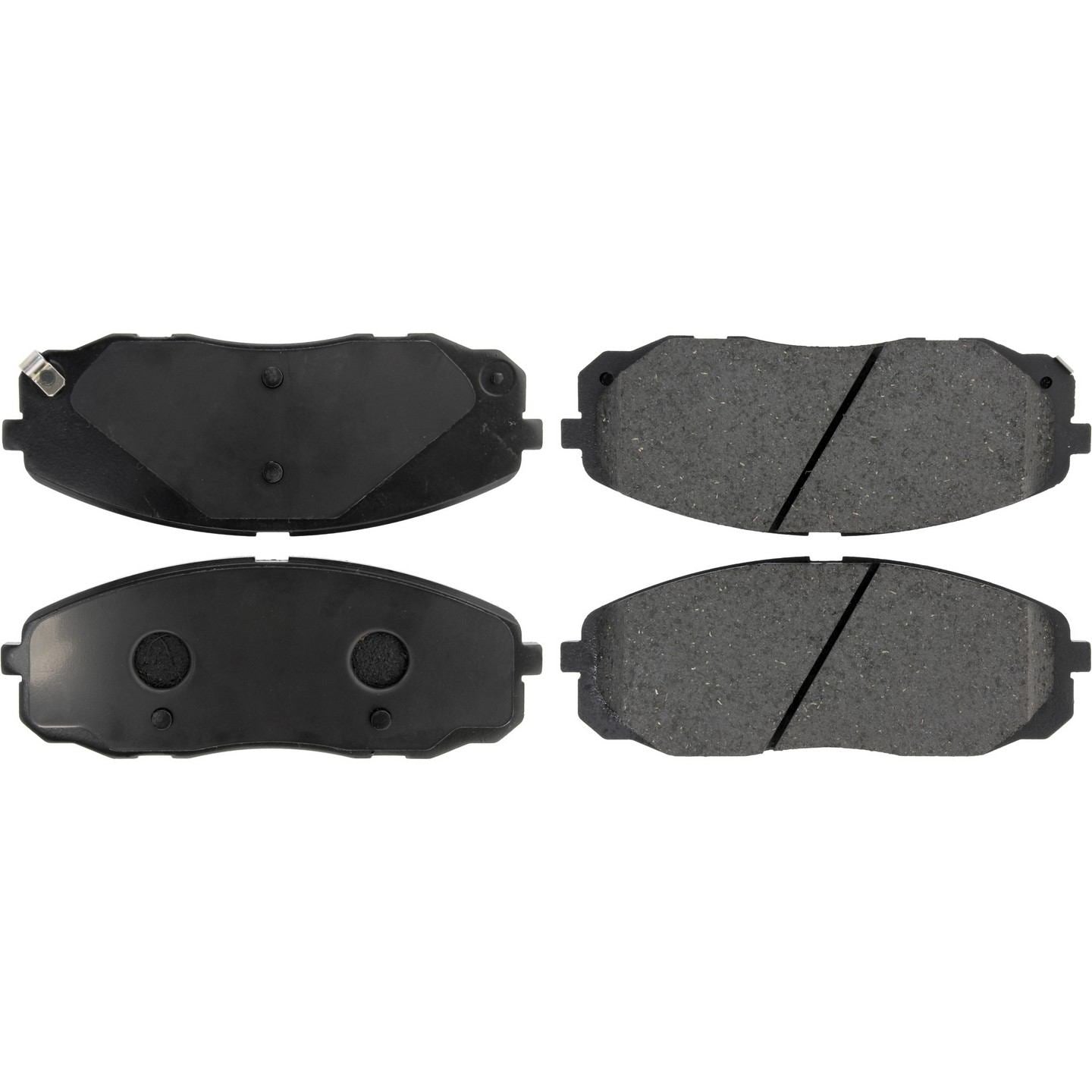 Stoptech Centric Posi-Quiet Ceramic Brake Pads w/Hardware - Front 105.18140