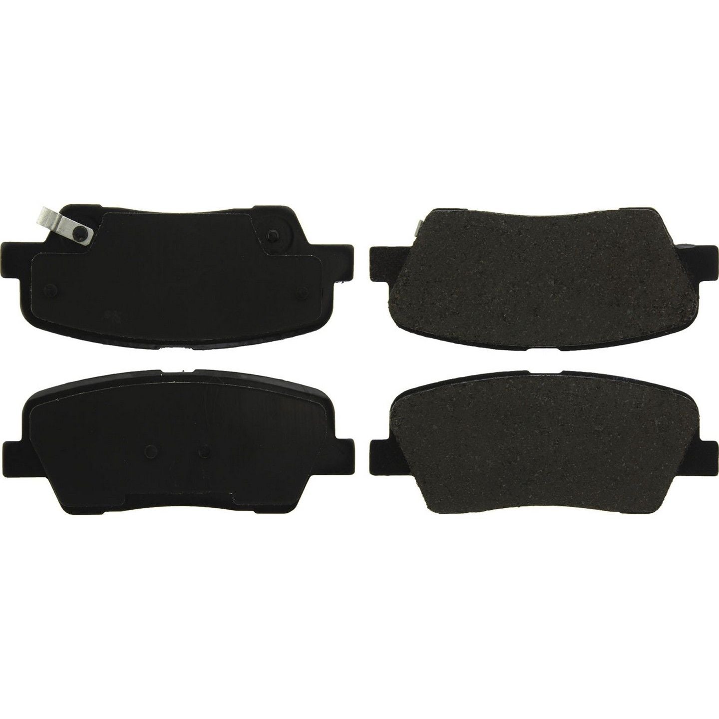 Posi Quiet Ceramic Brake Pads  top view frsport 105.18161