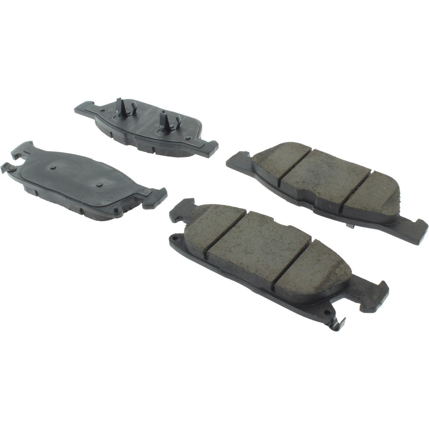 Stoptech PosiQuiet 17-19 Ford Fusion Premium Ceramic Front Brake Pads 105.18181