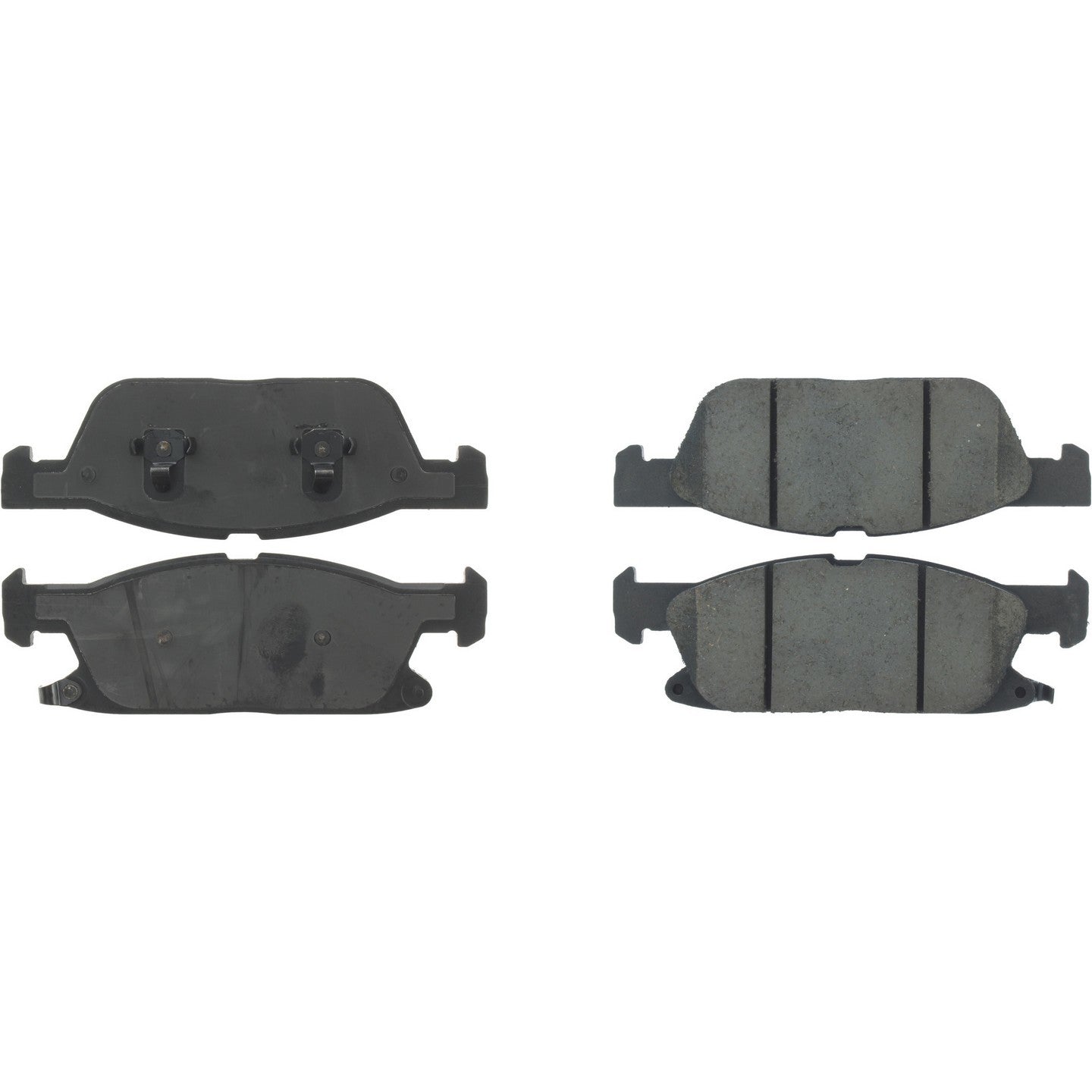 Stoptech PosiQuiet 17-19 Ford Fusion Premium Ceramic Front Brake Pads 105.18181