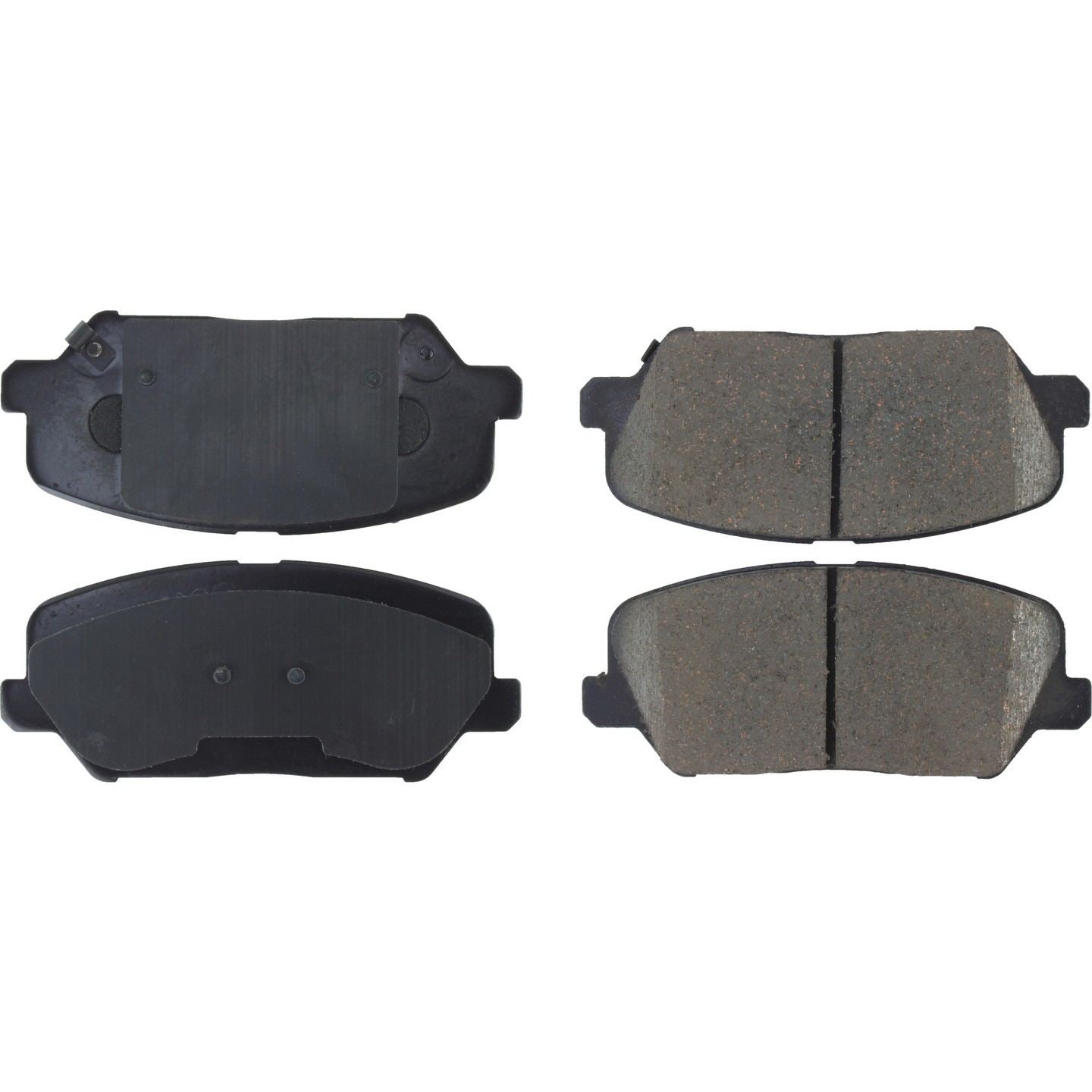 Posi Quiet Ceramic Brake Pads  top view frsport 105.18270