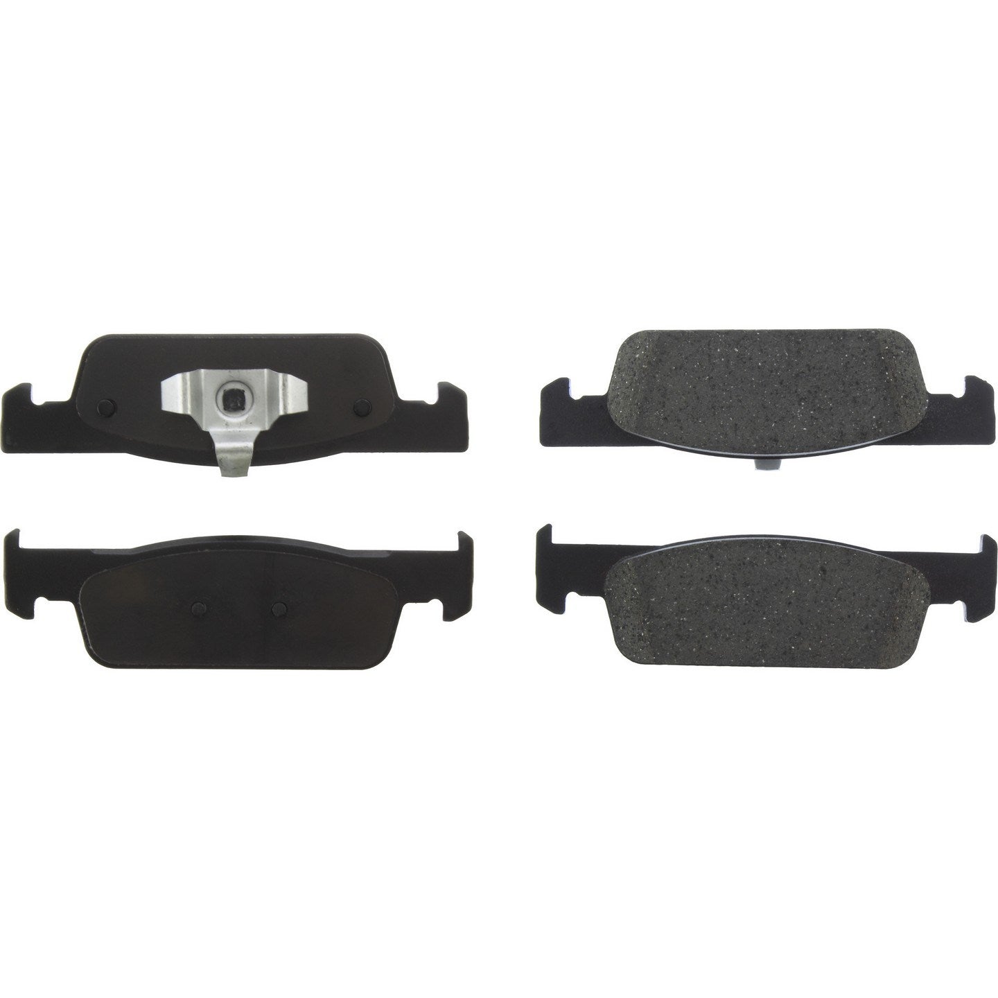 Posi Quiet Ceramic Brake Pads  top view frsport 105.18301