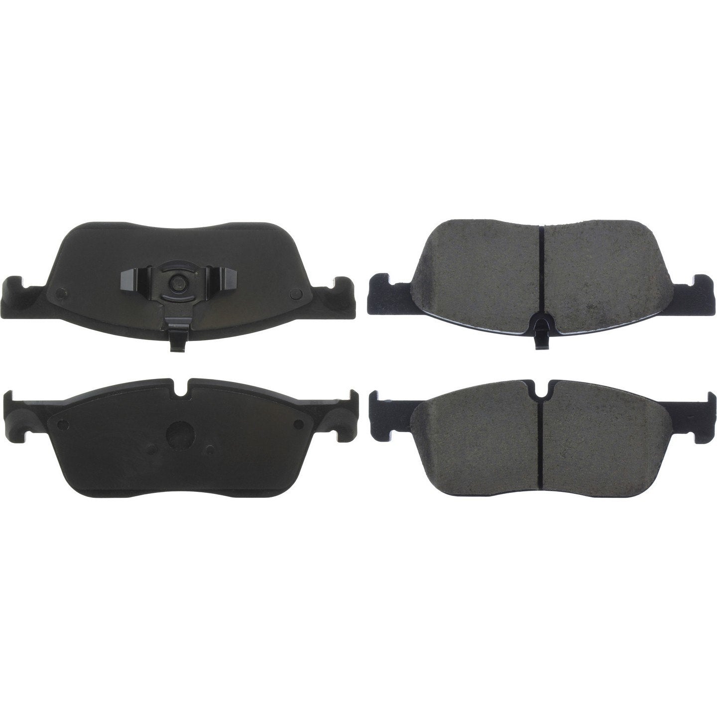 Posi Quiet Ceramic Brake Pads  top view frsport 105.18380