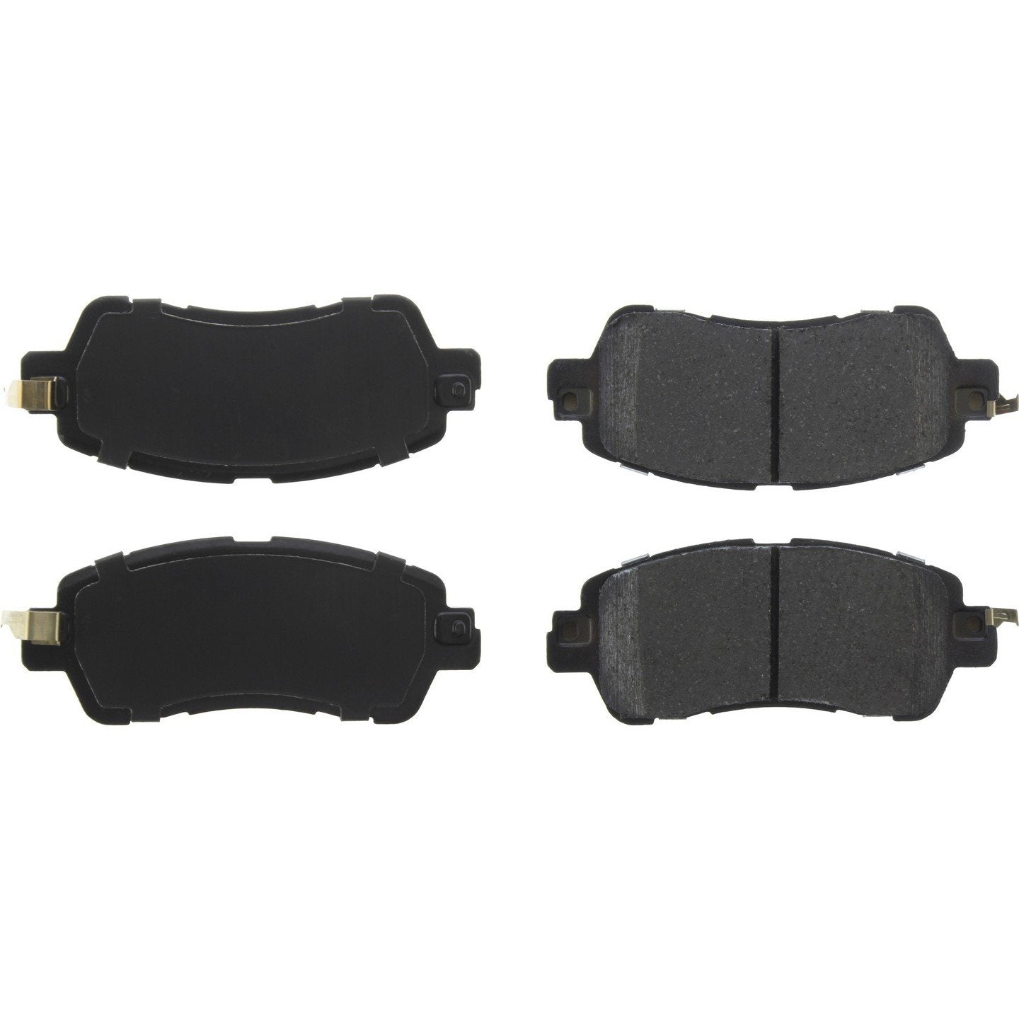 Stoptech Centric Posi-Quiet Ceramic Brake Pads w/Shims & Hardware - Front 105.18520