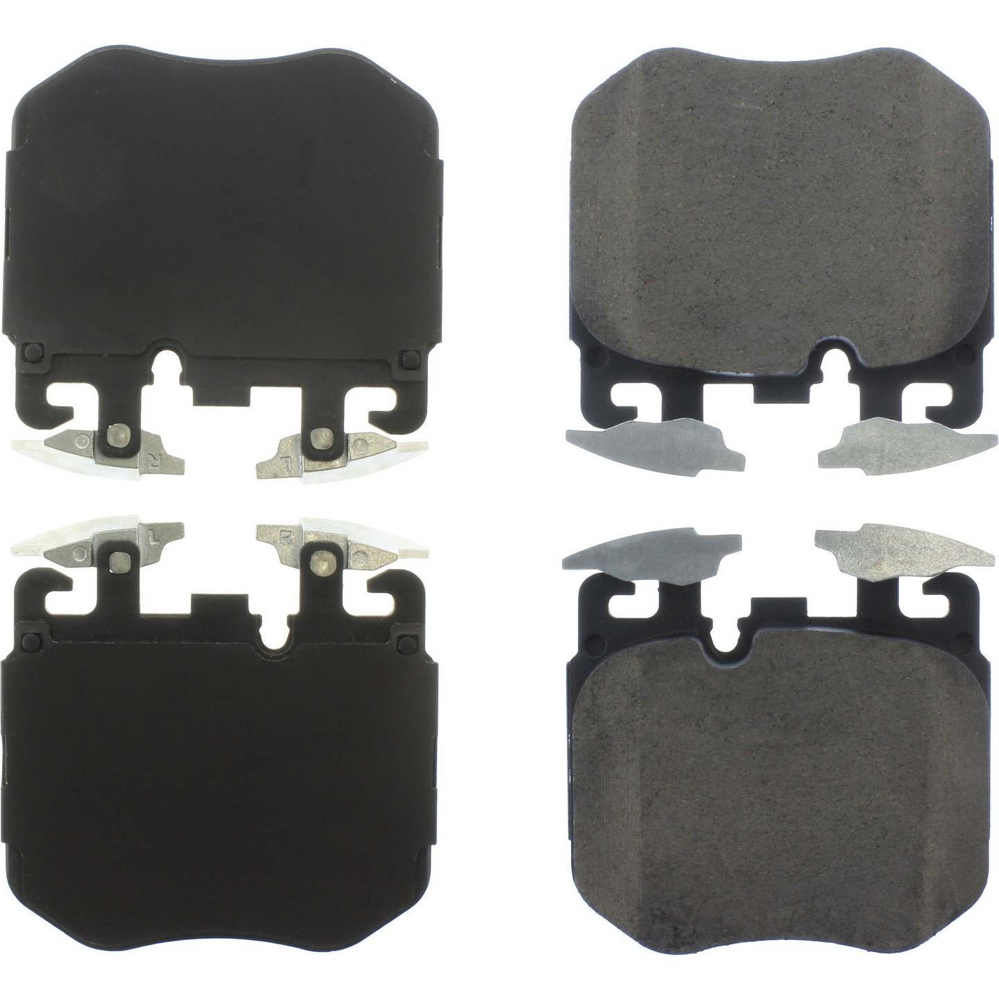 Posi Quiet Ceramic Brake Pads  top view frsport 105.18680