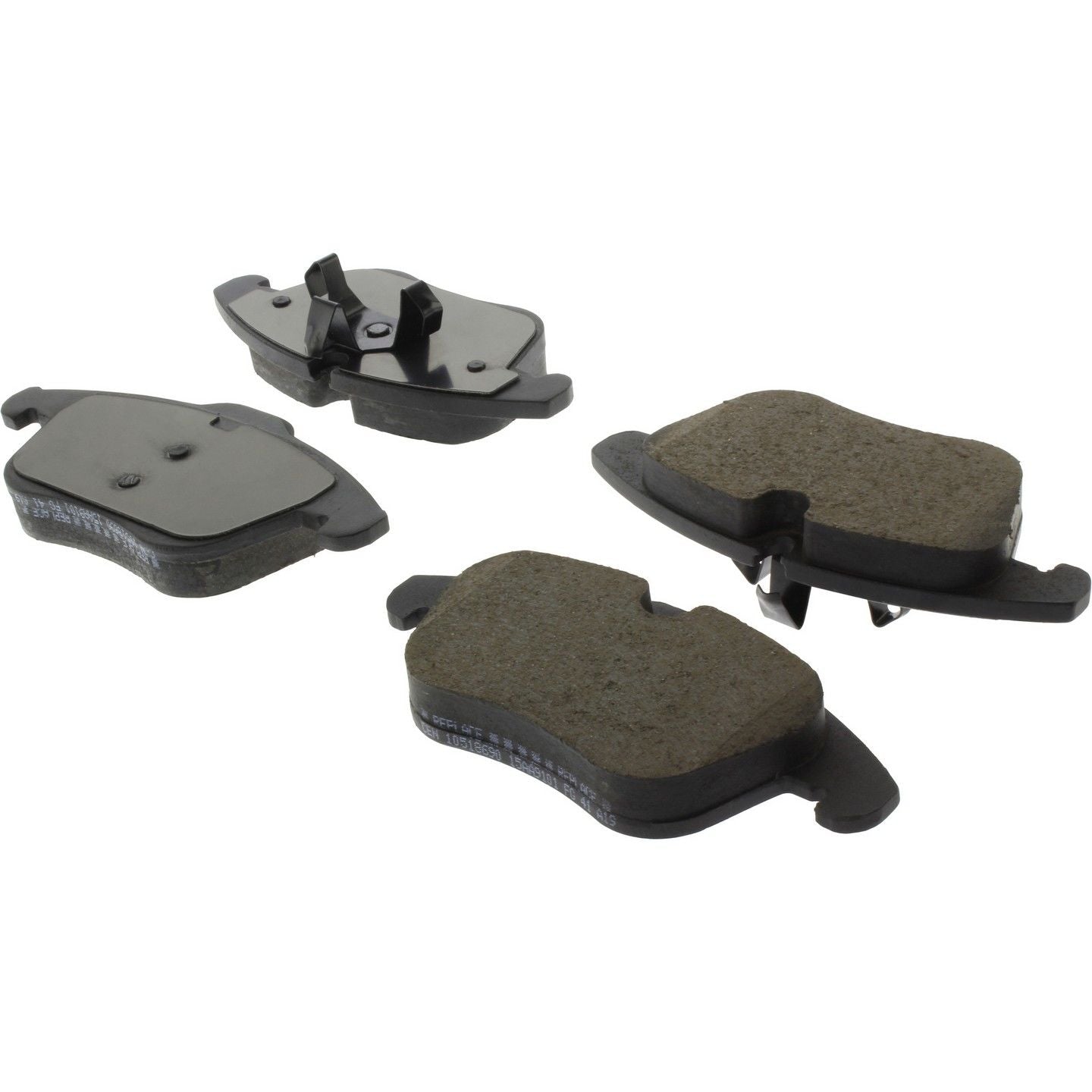 Stoptech Centric Posi-Quiet 16-18 Jaguar XE Ceramic Front Brake Pads 105.18690