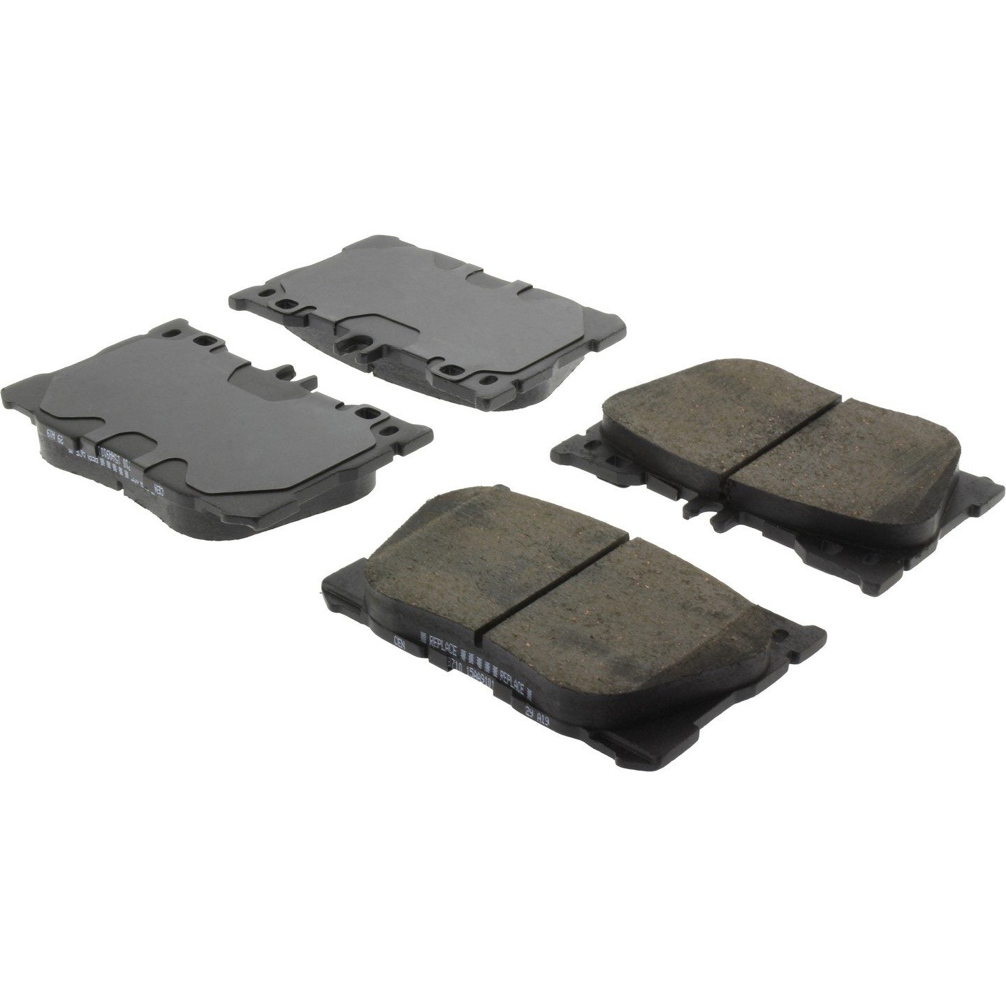 Stoptech Centric Posi-Quiet Ceramic Brake Pads w/Shims - Front 105.18710