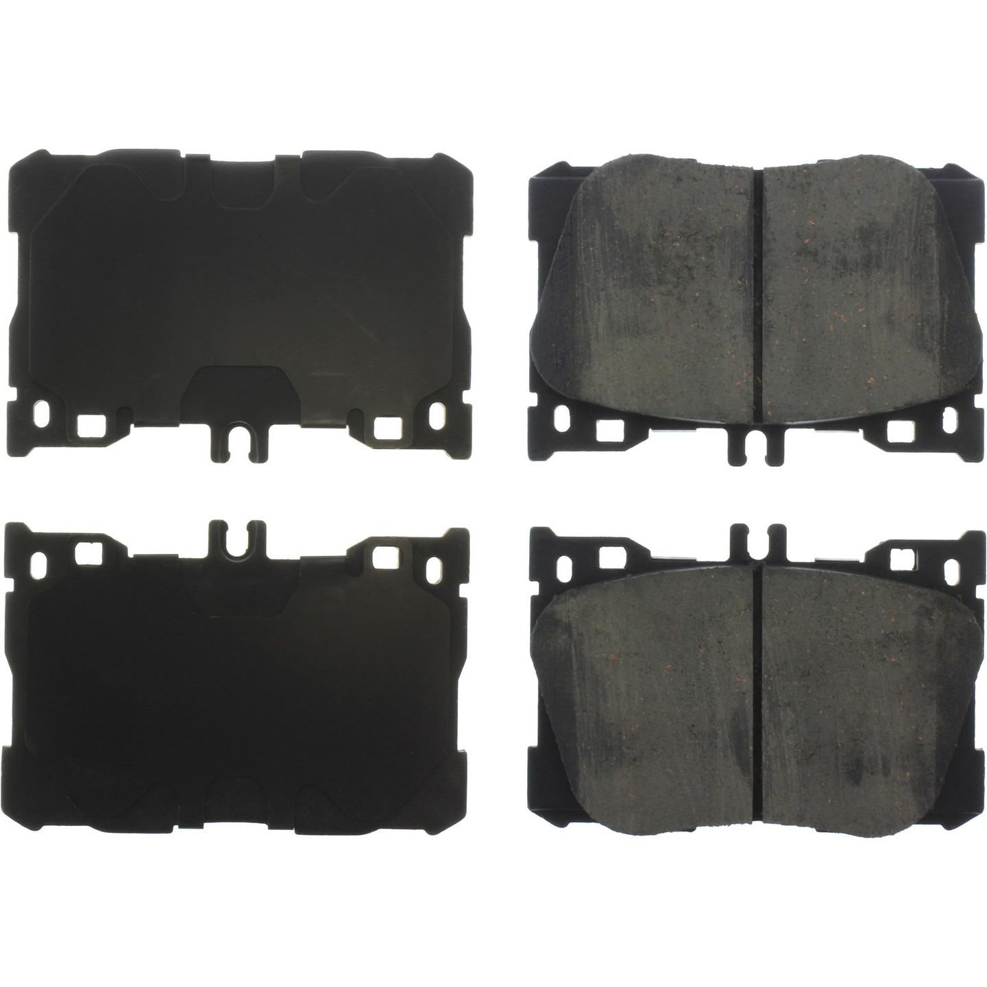 Stoptech Centric Posi-Quiet Ceramic Brake Pads w/Shims - Front 105.18710