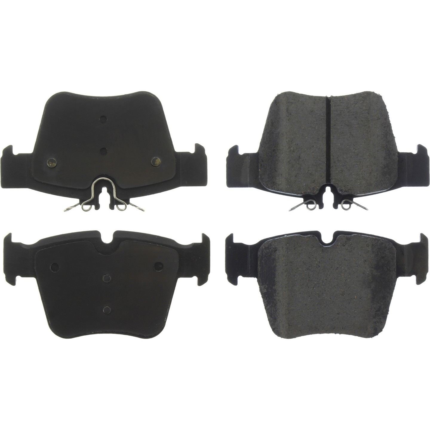 Posi Quiet Ceramic Brake Pads  top view frsport 105.18720