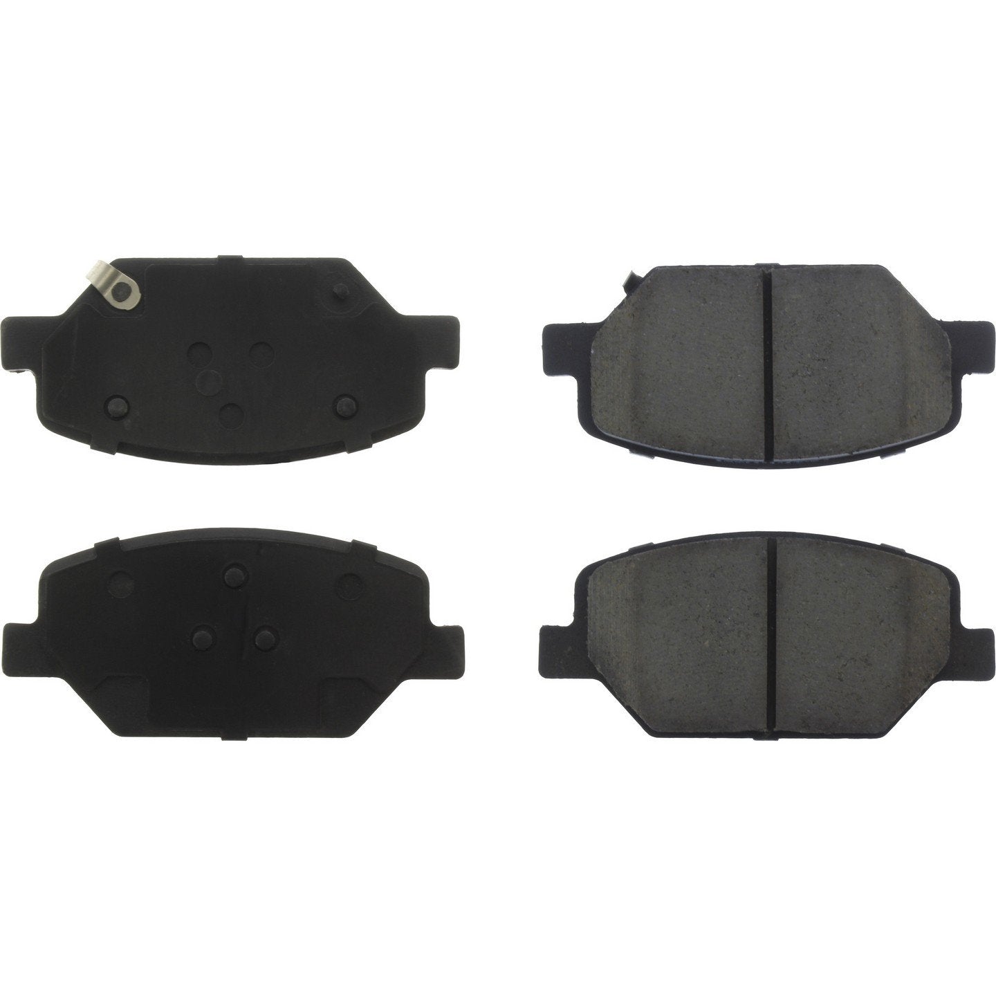 Stoptech Centric Posi-Quiet 17-19 Buick LaCrosse Ceramic Front Brake Pads 105.18860